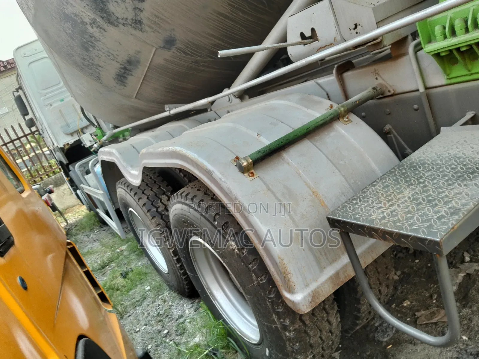 2014 Howo Concrete Mixer