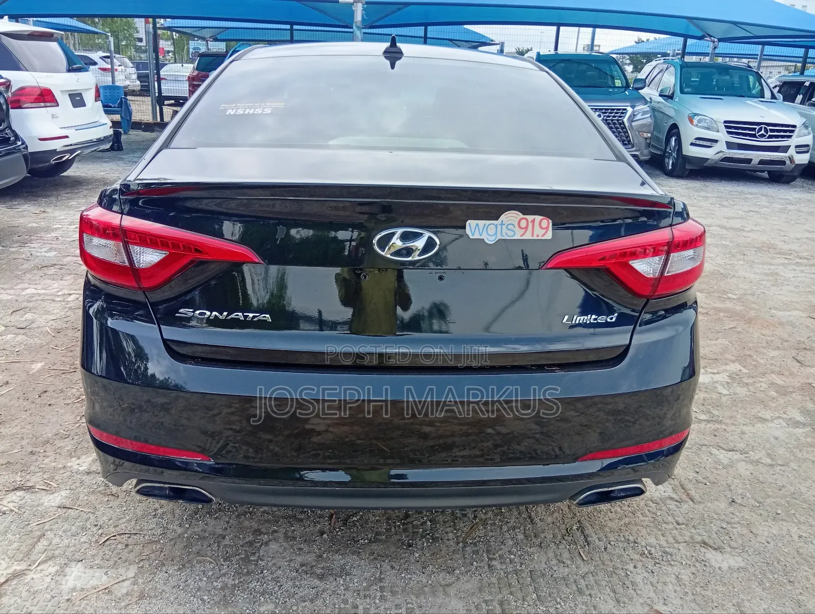 Hyundai Sonata Limited 4dr Sedan (2.4L 4cyl 6A) 2015 Black