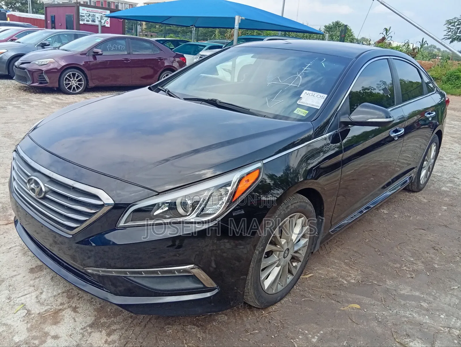 Hyundai Sonata Limited 4dr Sedan (2.4L 4cyl 6A) 2015 Black