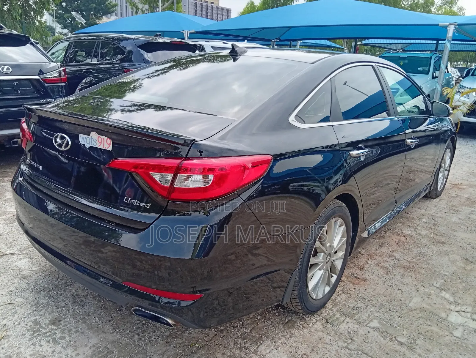 Hyundai Sonata Limited 4dr Sedan (2.4L 4cyl 6A) 2015 Black
