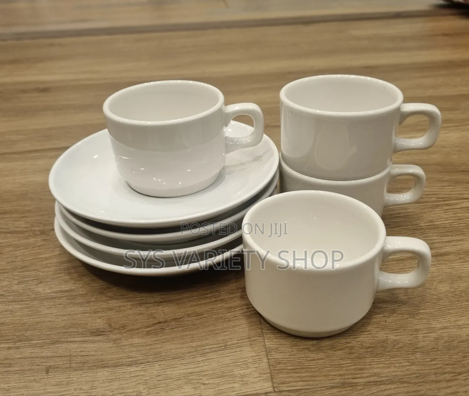 4 PCS of Dudson Duraline Teacups/Coffecups