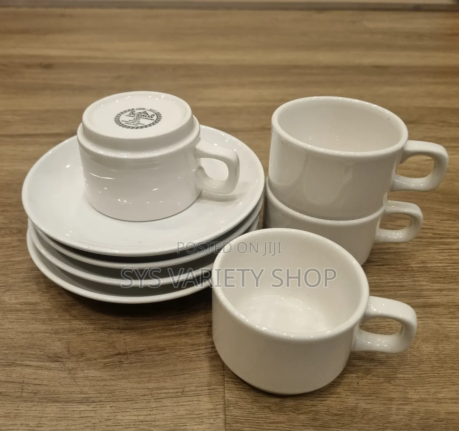 4 PCS of Dudson Duraline Teacups/Coffecups