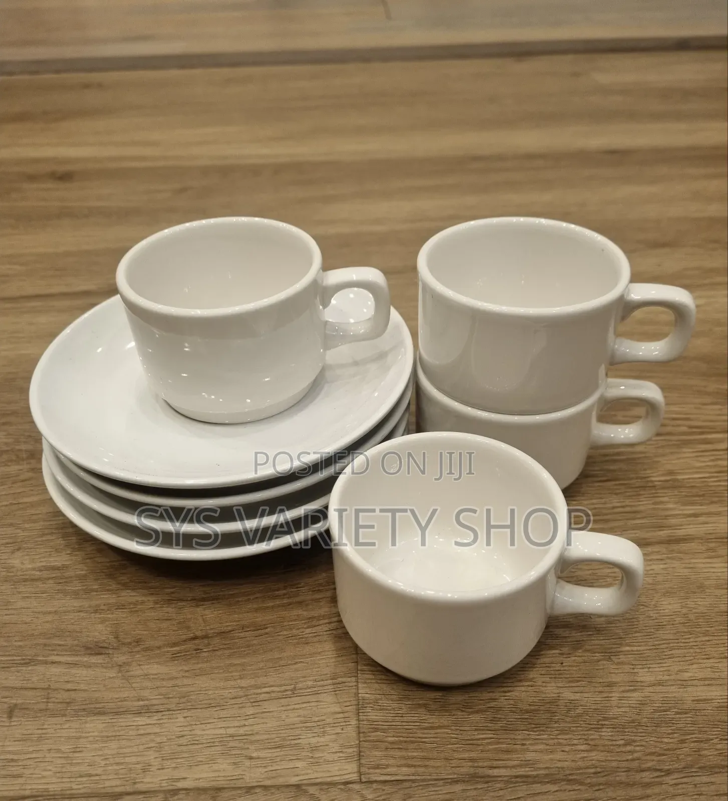 4 PCS of Dudson Duraline Teacups/Coffecups