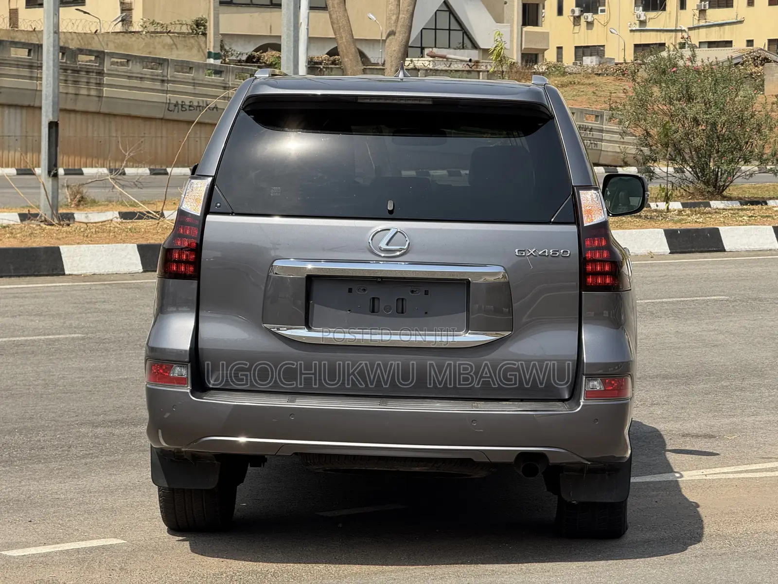Lexus GX 460 Luxury 2016 Gray