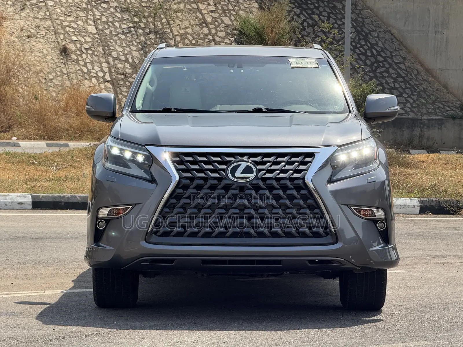 Lexus GX 460 Luxury 2016 Gray