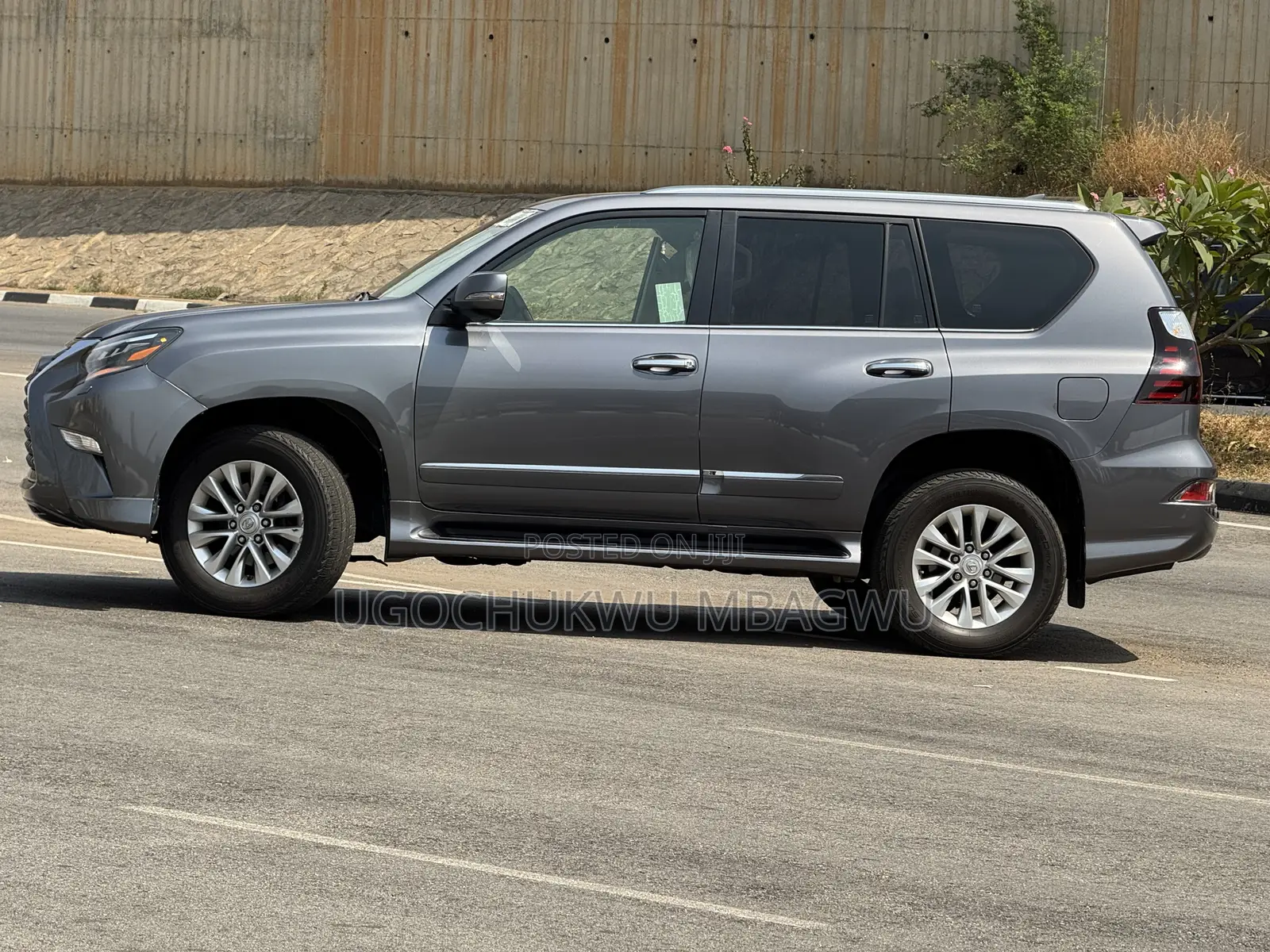 Lexus GX 460 Luxury 2016 Gray