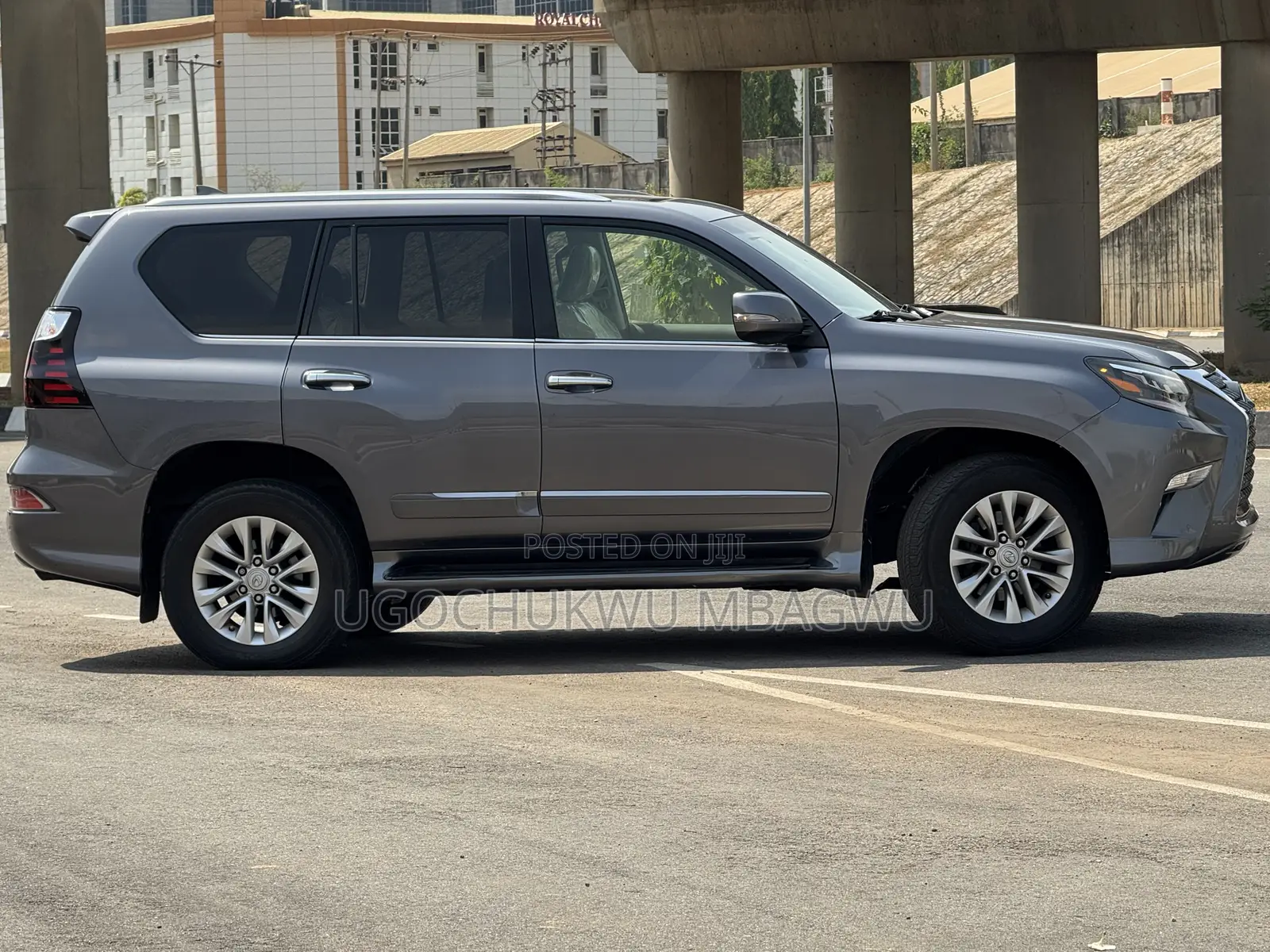 Lexus GX 460 Luxury 2016 Gray