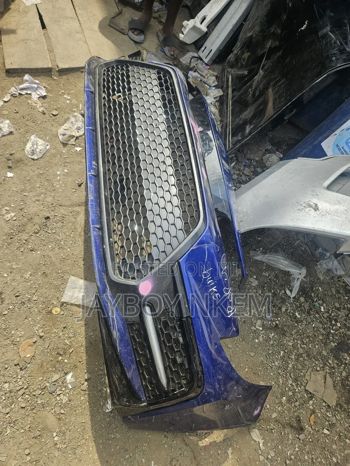 Complete Front Bumper For Toyota Corolla 2020 Sport