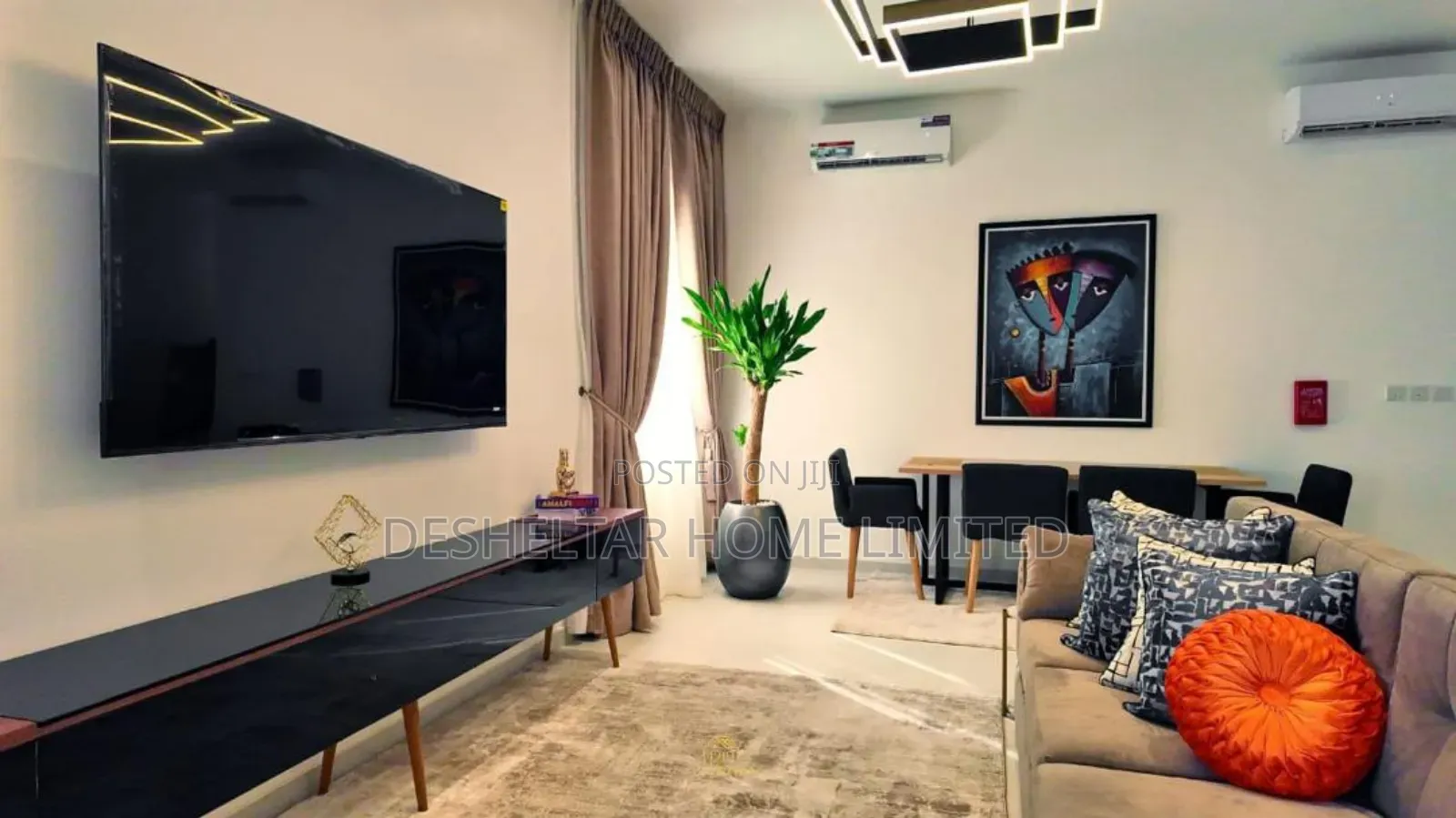 Furnished 2bdrm Block of Flats in The Residence, 2nd Avenue Extension