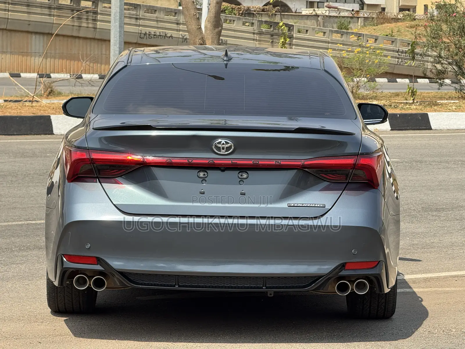 Toyota Avalon 2023 Gray