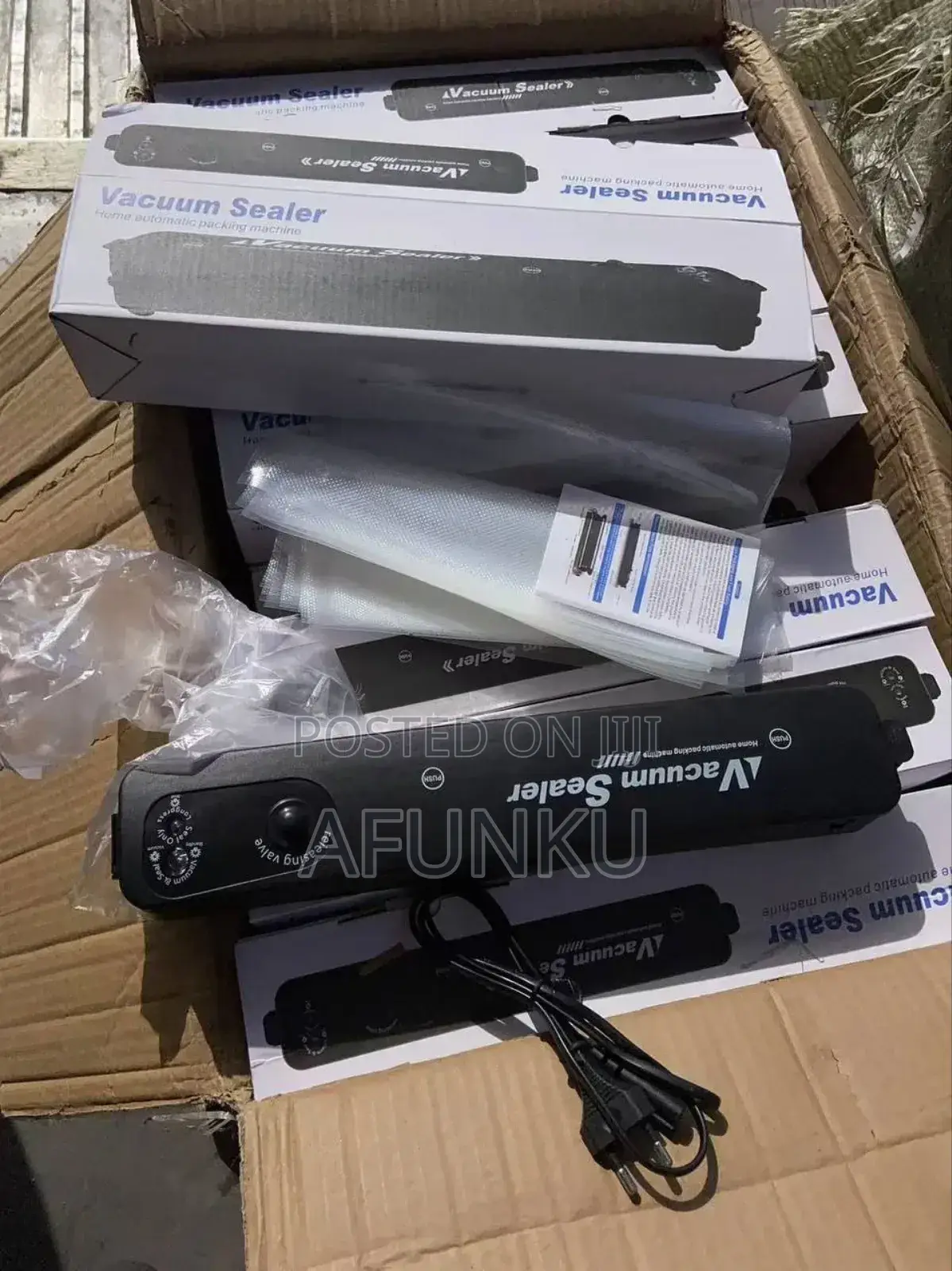 Vacuum Sealer