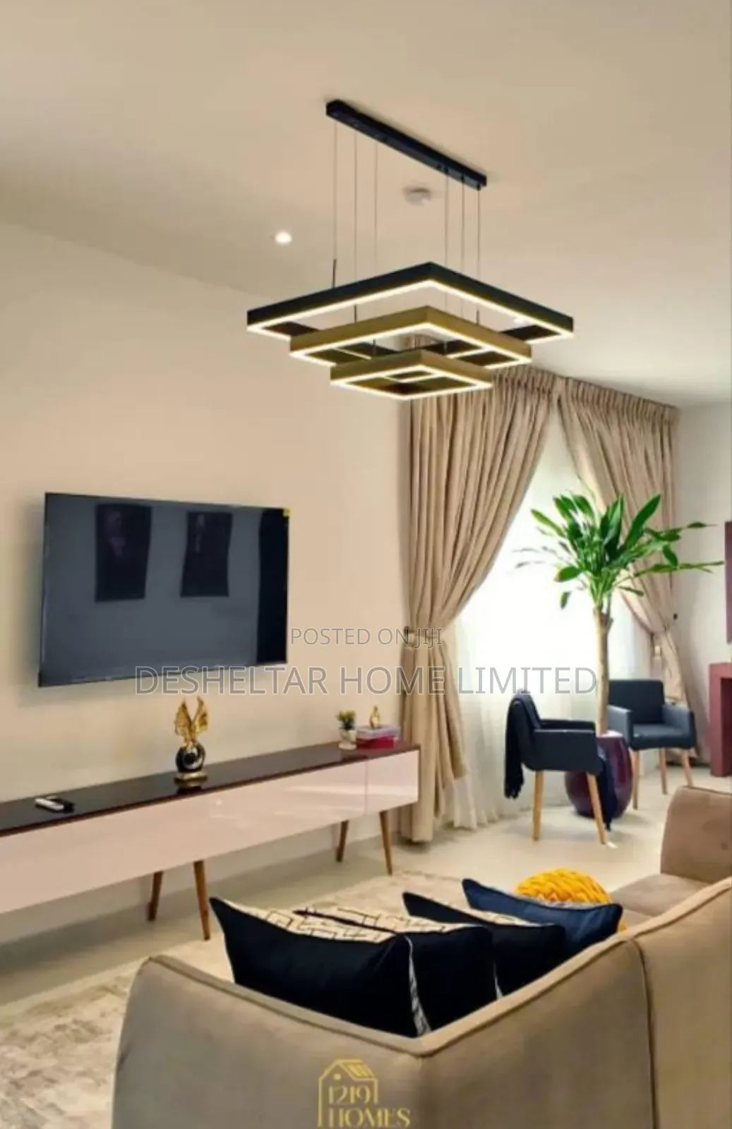 Furnished 2bdrm Block of Flats in The Residence, 2nd Avenue Extension