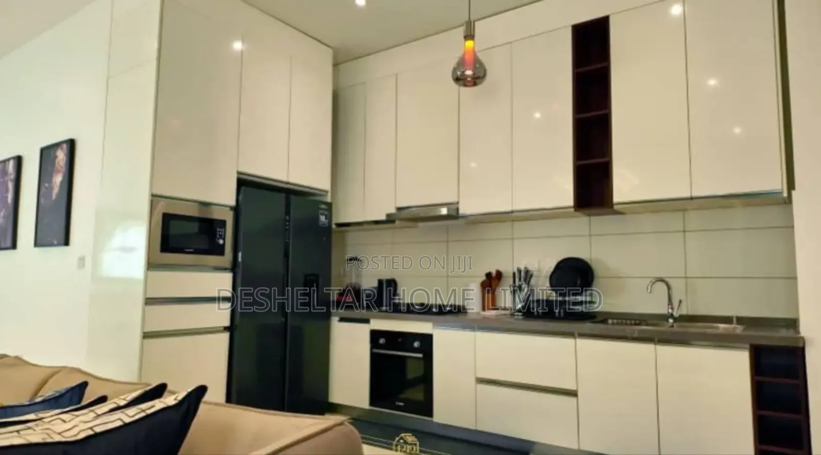 Furnished 2bdrm Block of Flats in The Residence, 2nd Avenue Extension