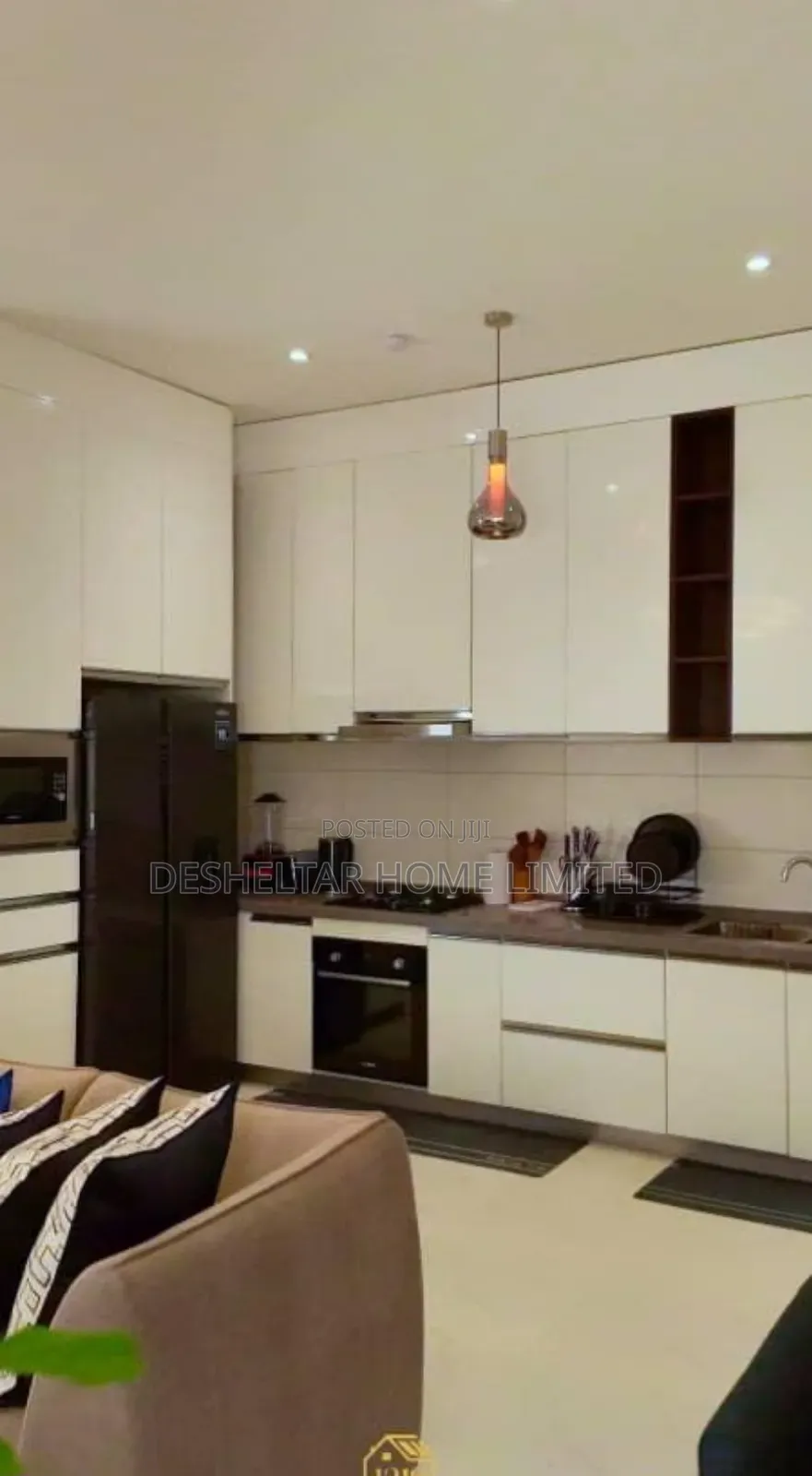 Furnished 2bdrm Block of Flats in The Residence, 2nd Avenue Extension