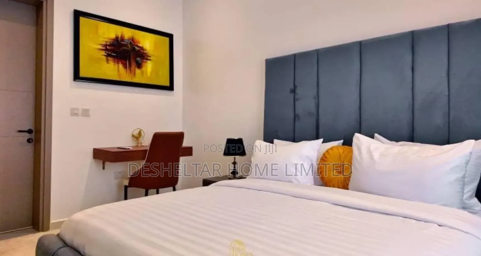 Furnished 2bdrm Block of Flats in The Residence, 2nd Avenue Extension