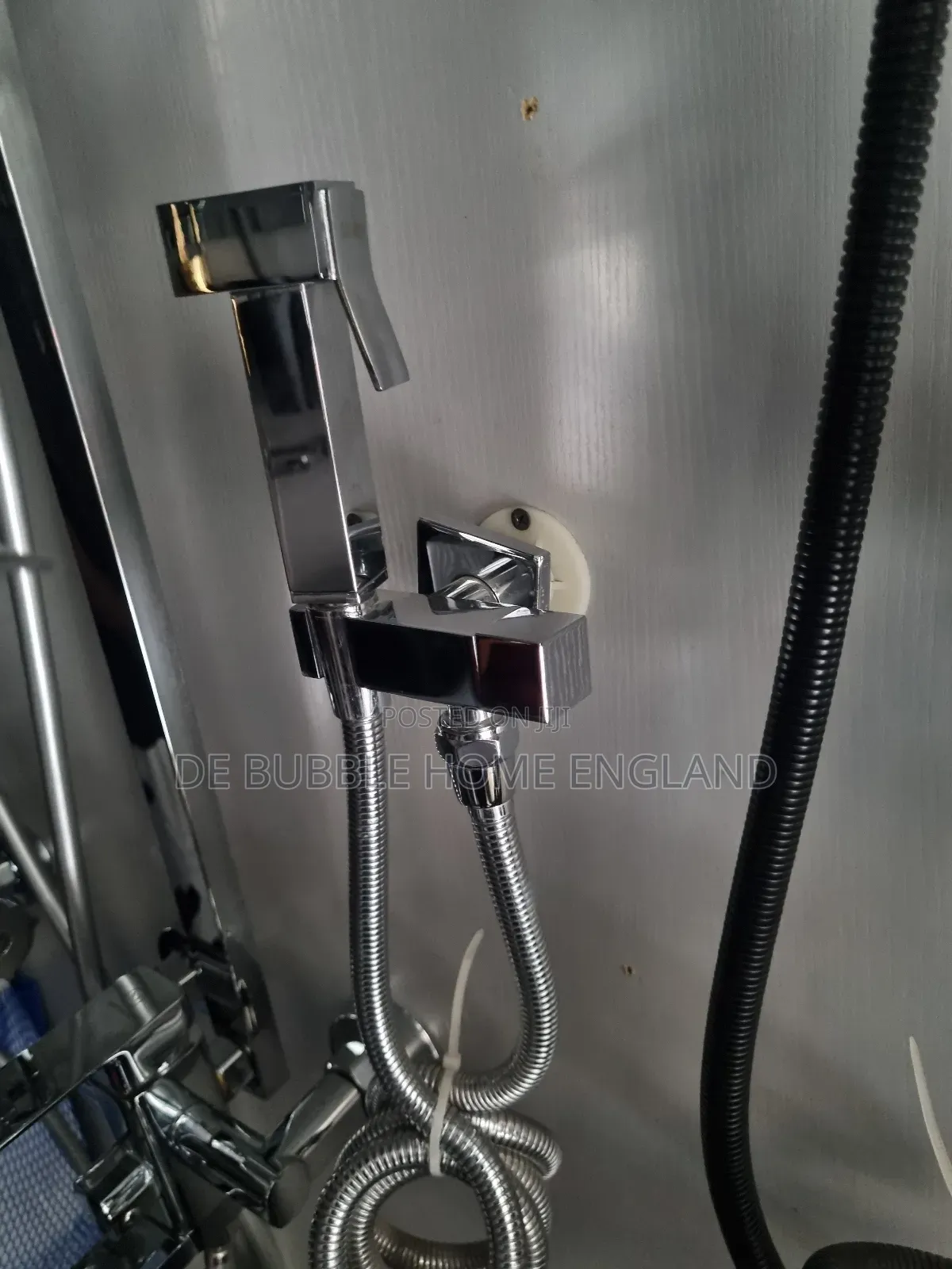 Pressing Shower Tap