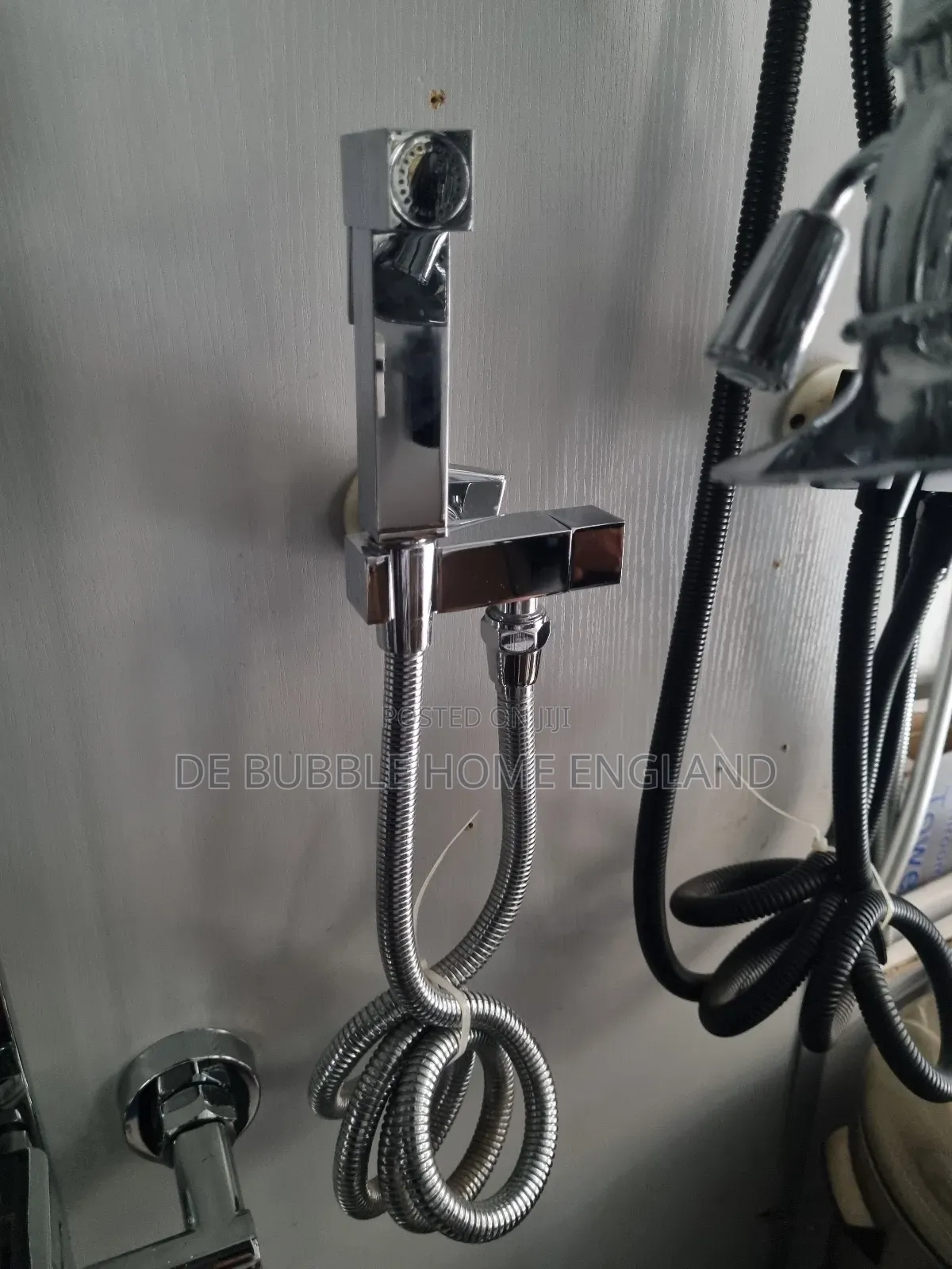 Pressing Shower Tap