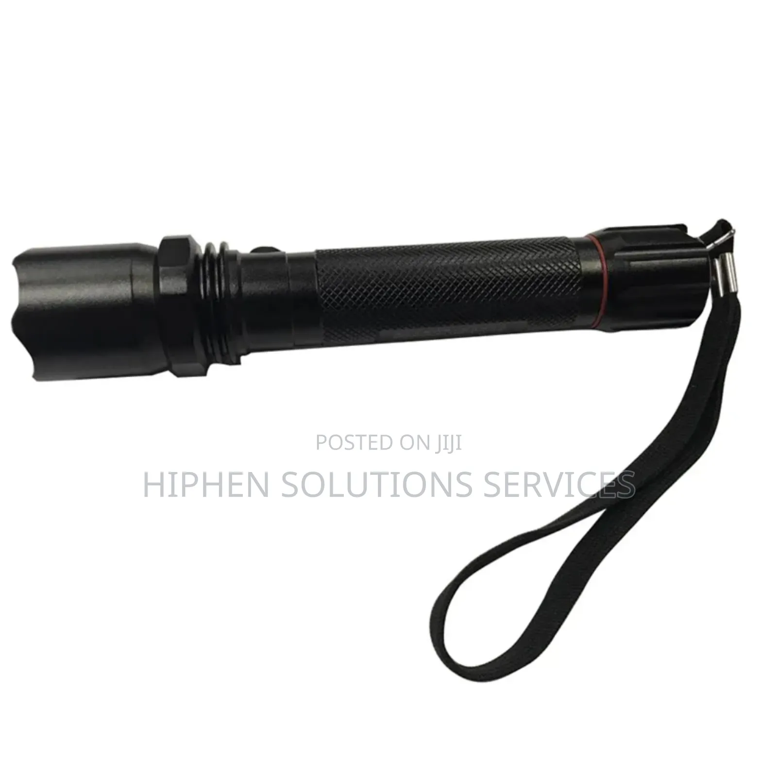 Rechargeable Self Defence Flashlight