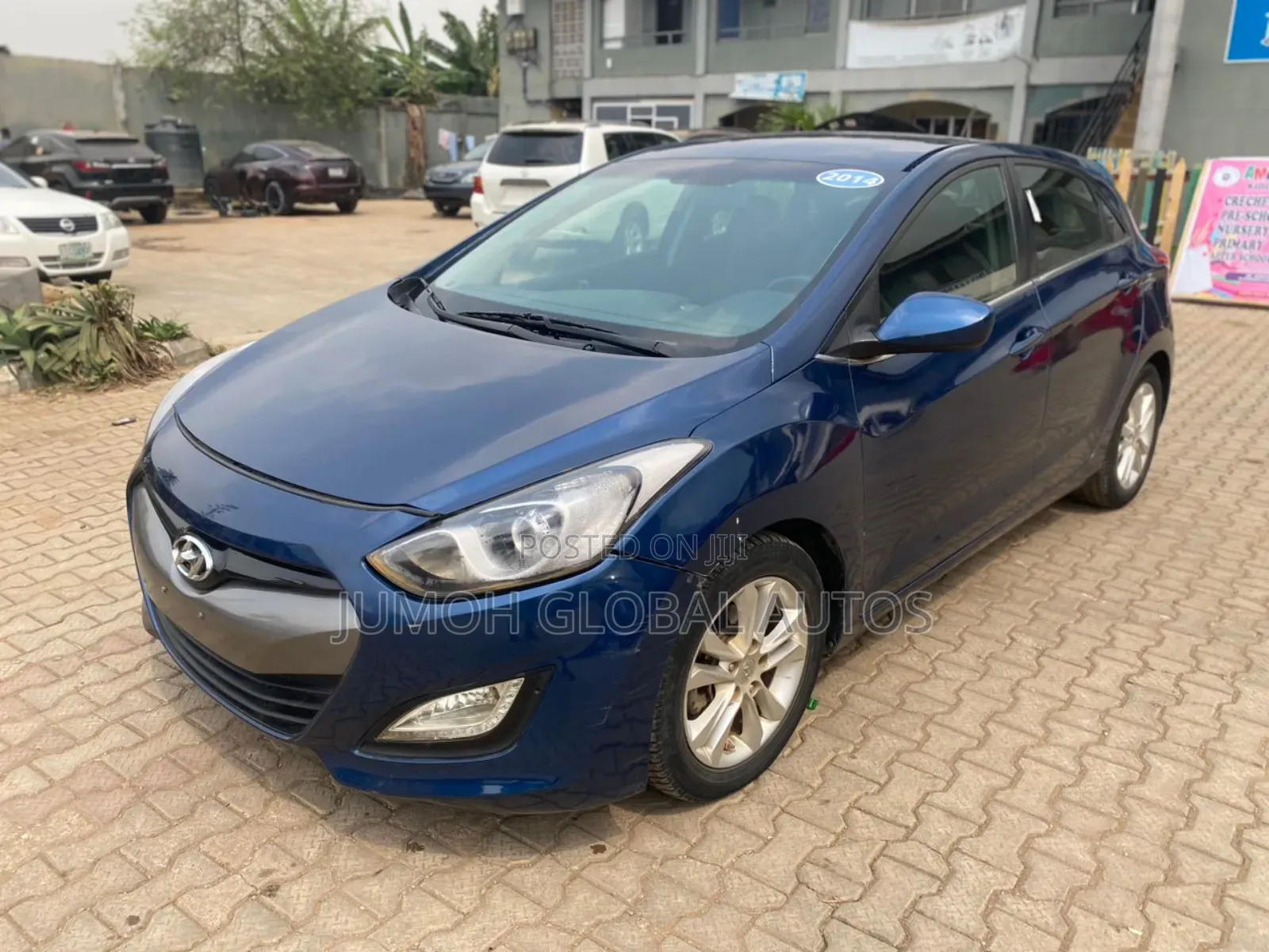 Hyundai Elantra 2014 Blue