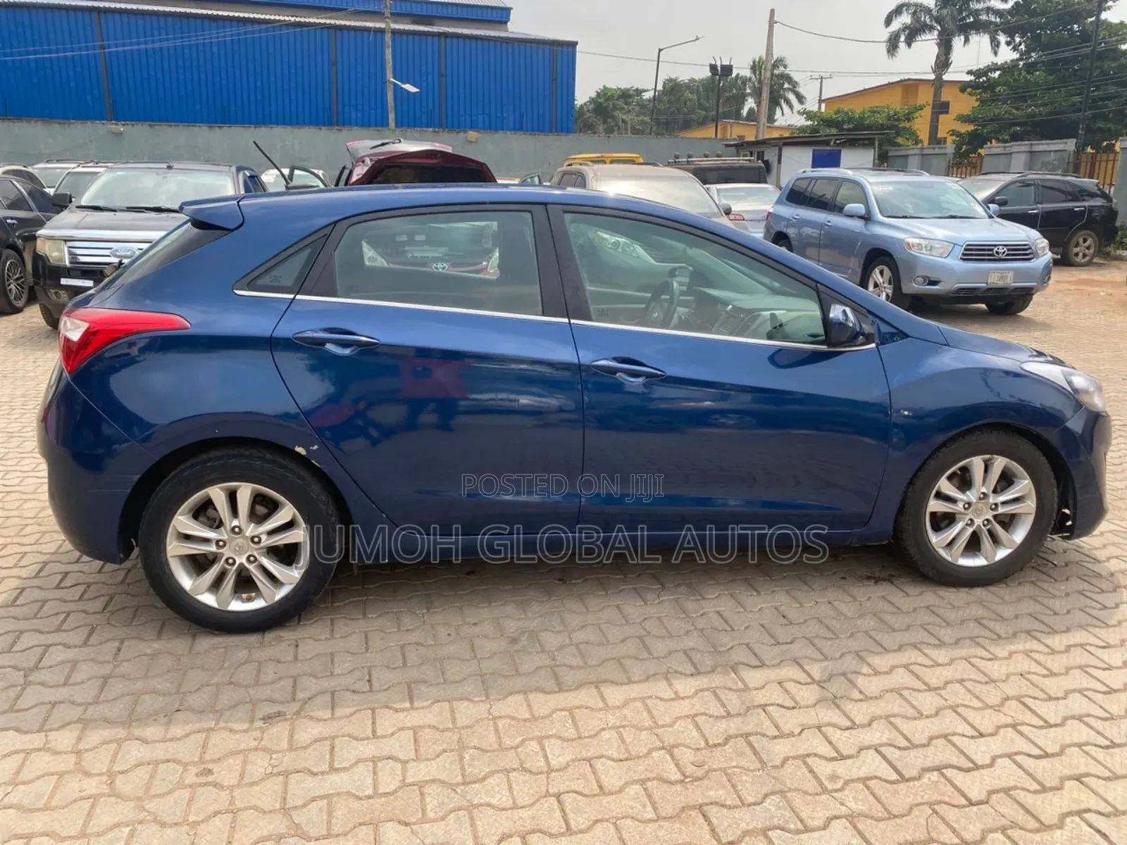 Hyundai Elantra 2014 Blue