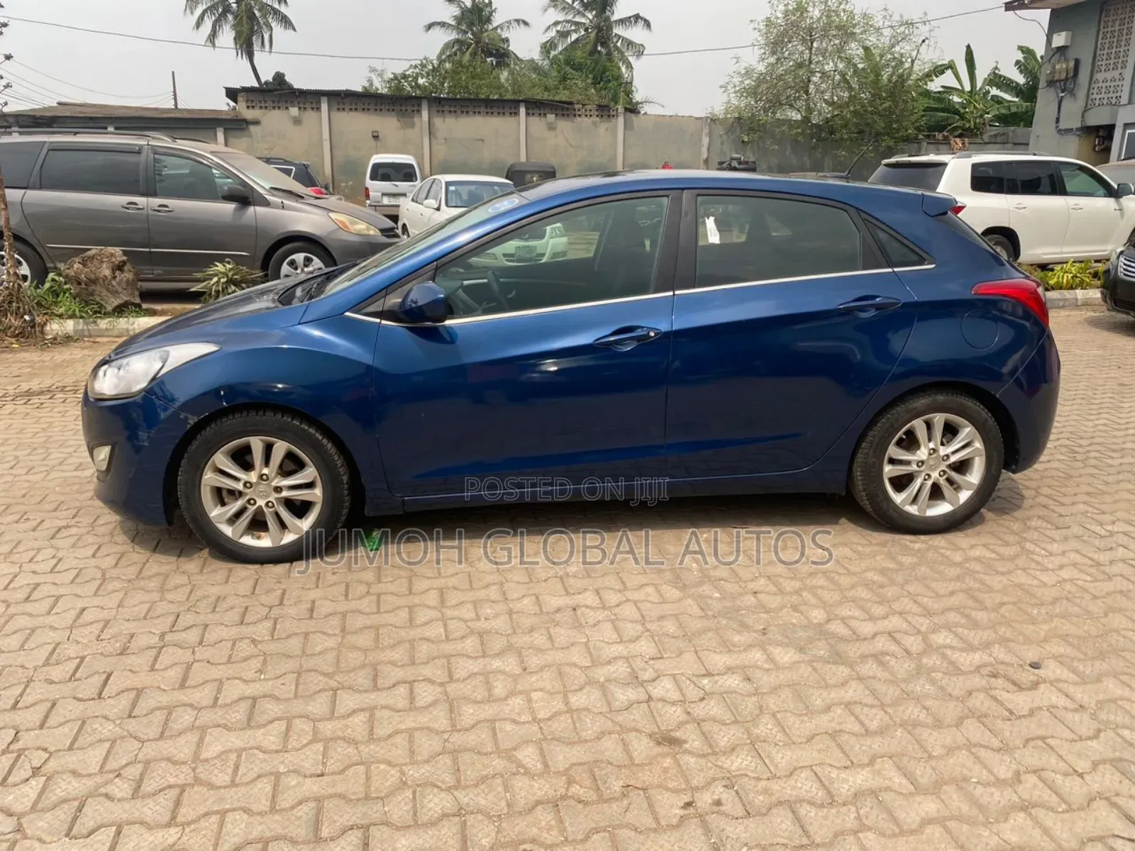 Hyundai Elantra 2014 Blue