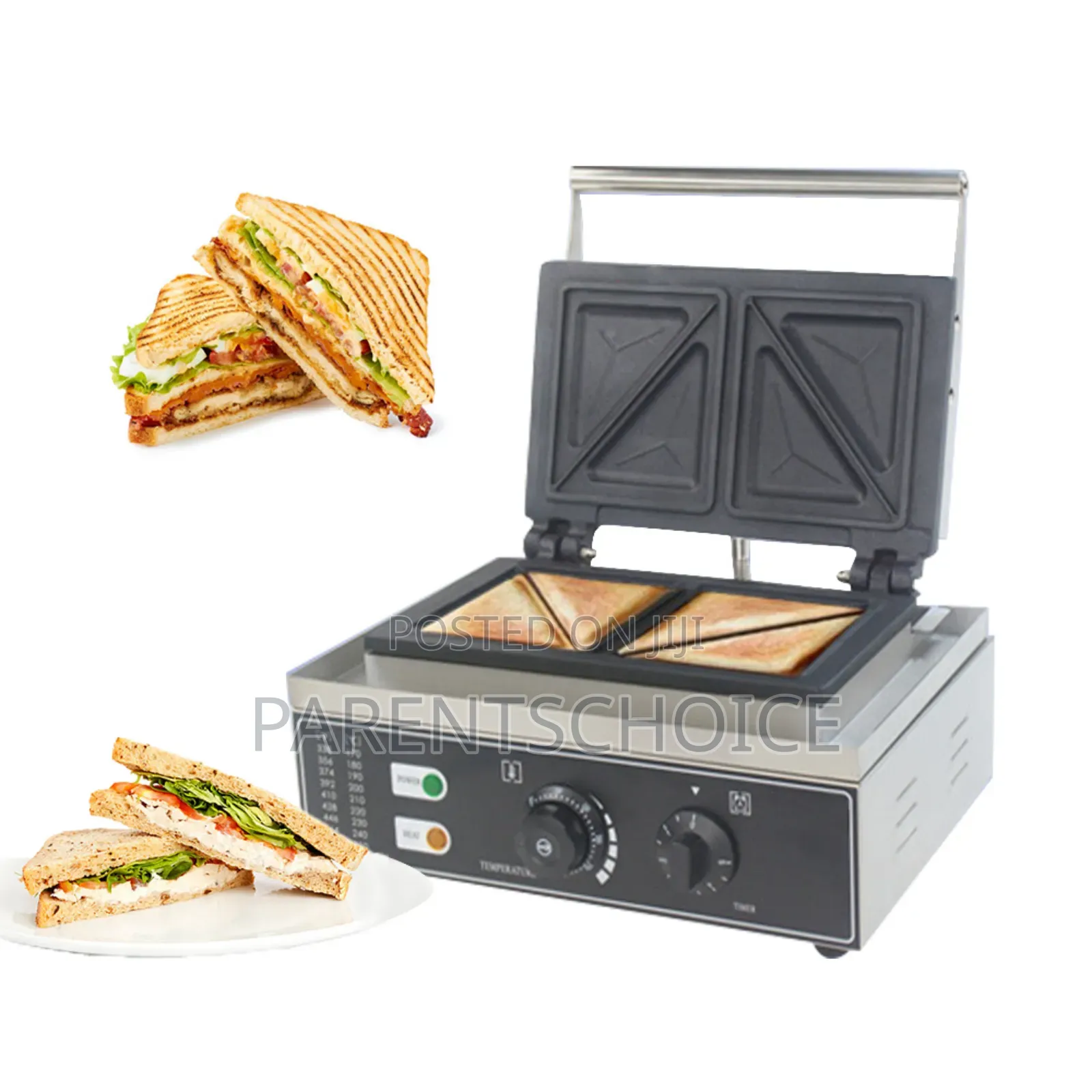 110v 220v Commercial Good Sandwich Maker
