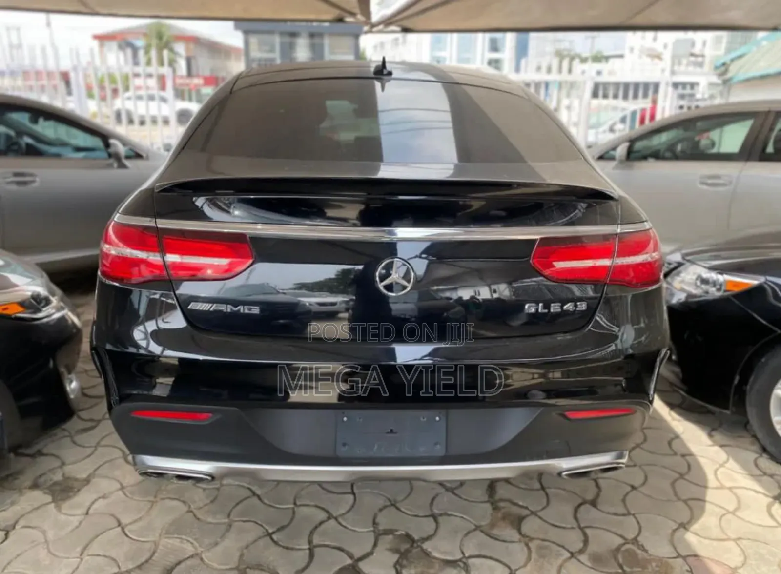 Mercedes-Benz GLE-Class 2017 Black