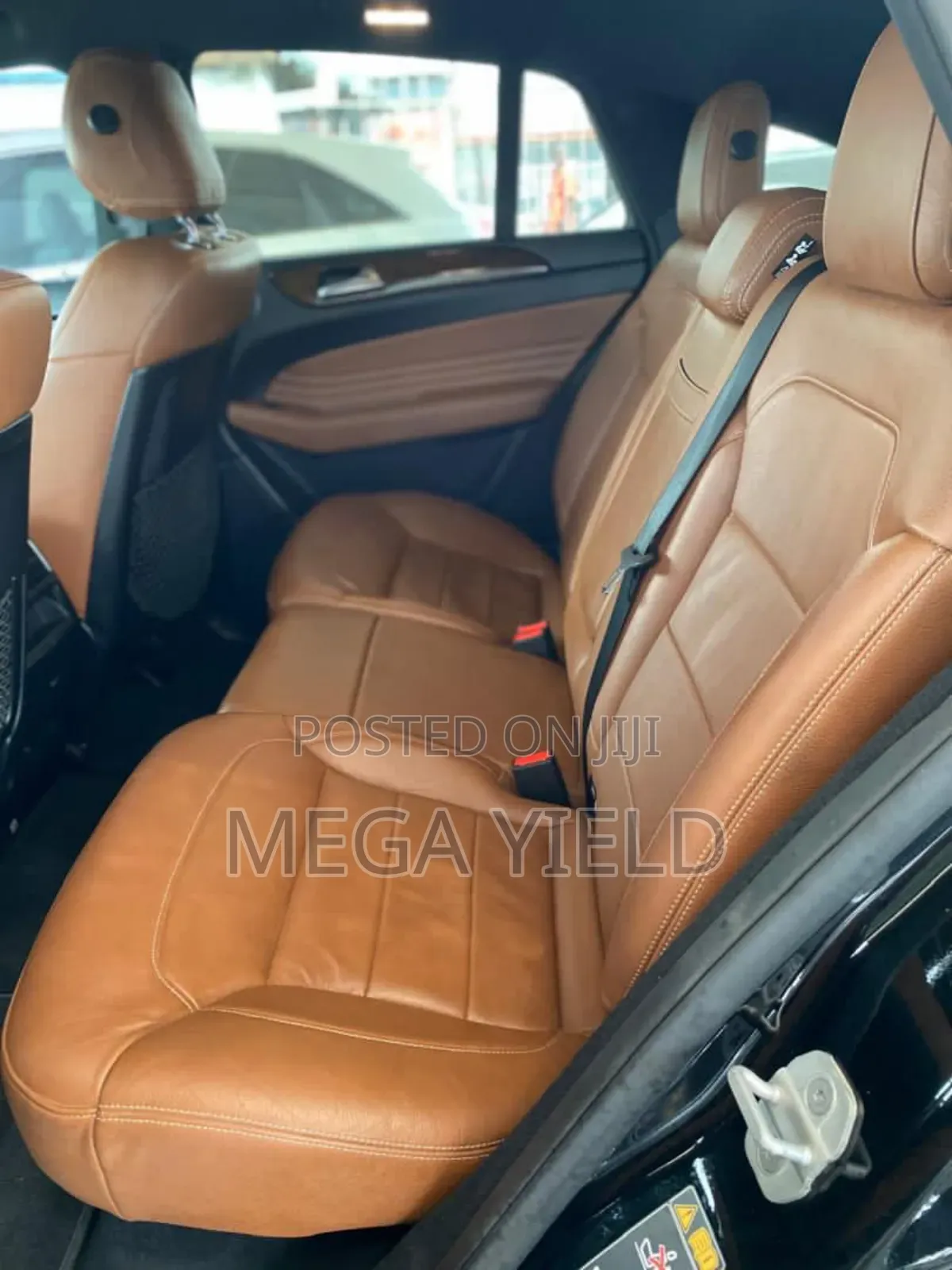 Mercedes-Benz GLE-Class 2017 Black