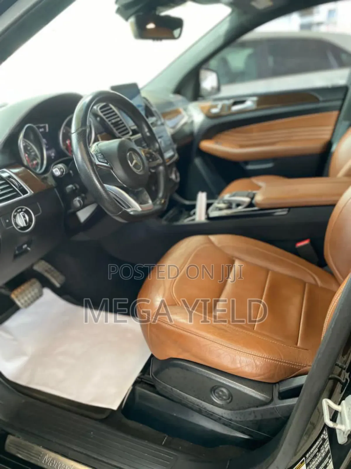 Mercedes-Benz GLE-Class 2017 Black