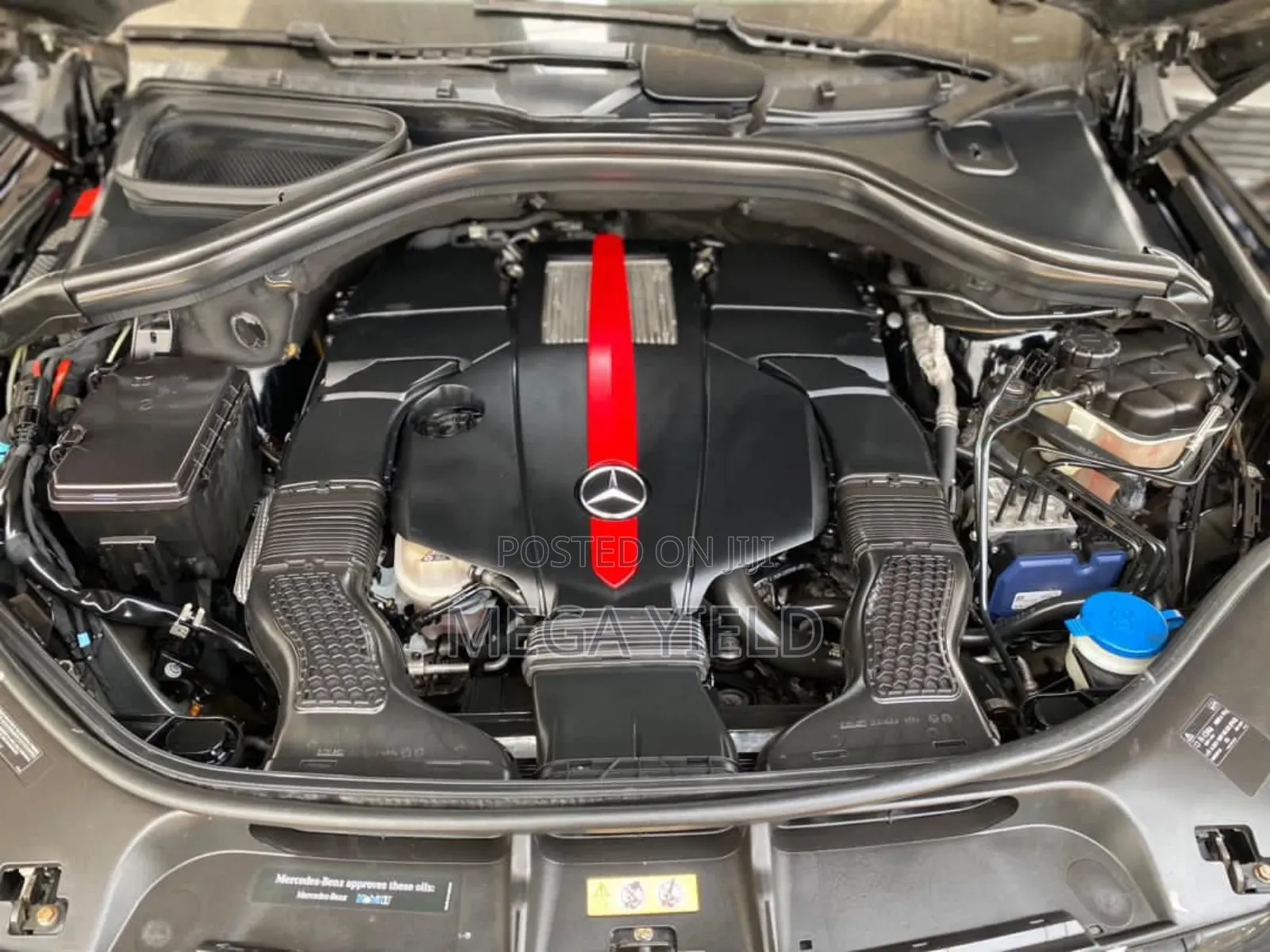Mercedes-Benz GLE-Class 2017 Black