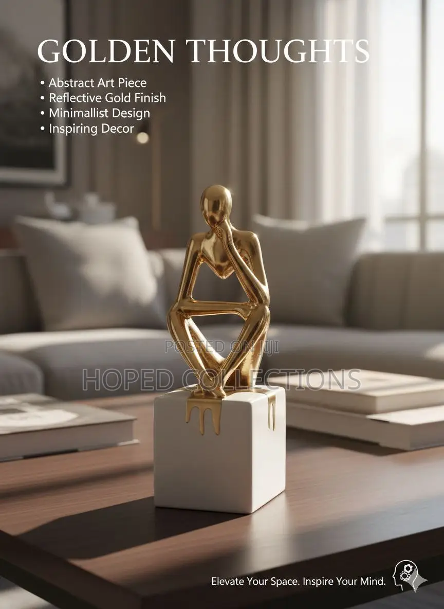 Golden Thought Decor