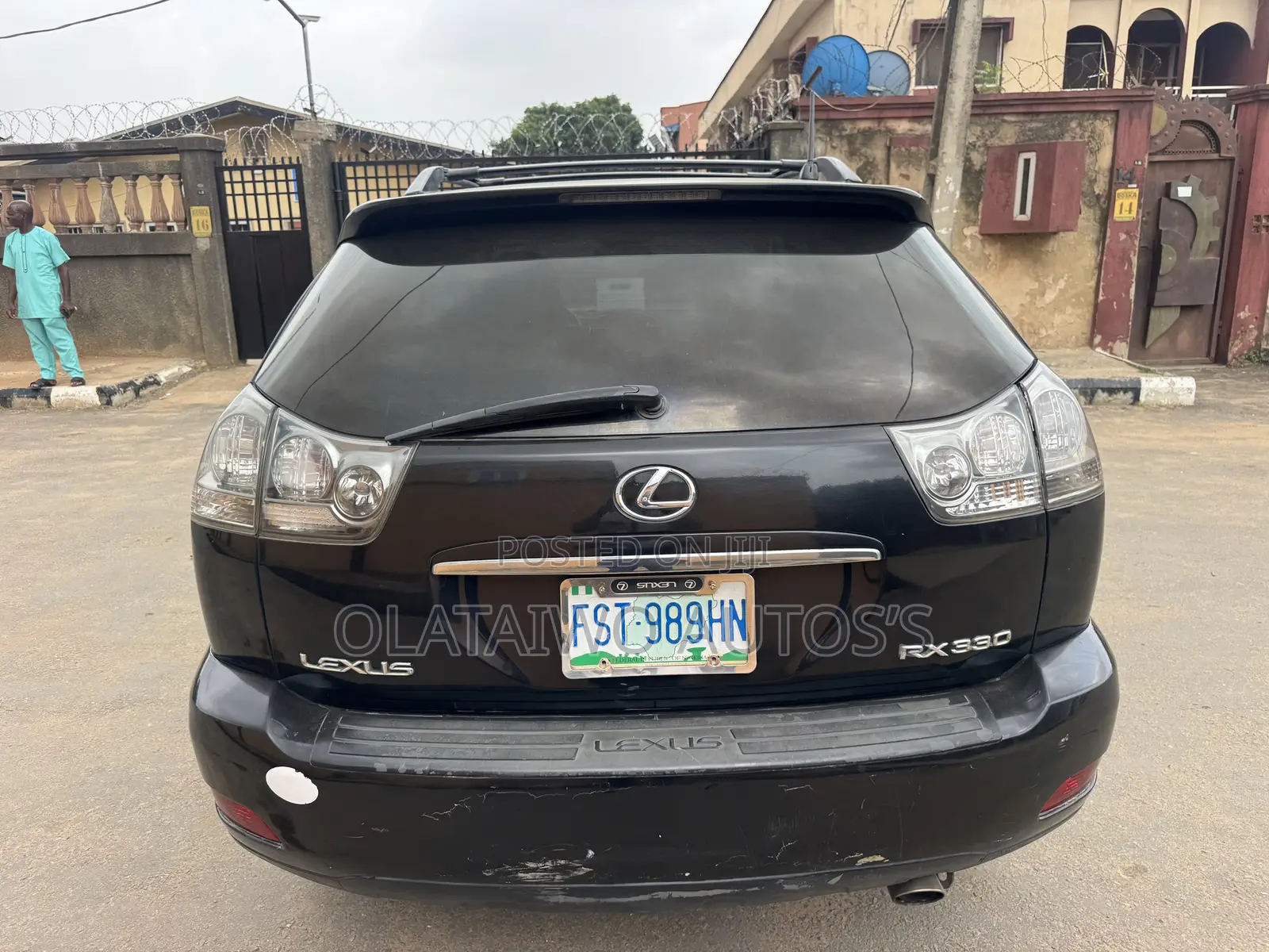 Lexus RX 330 AWD 2006 Black