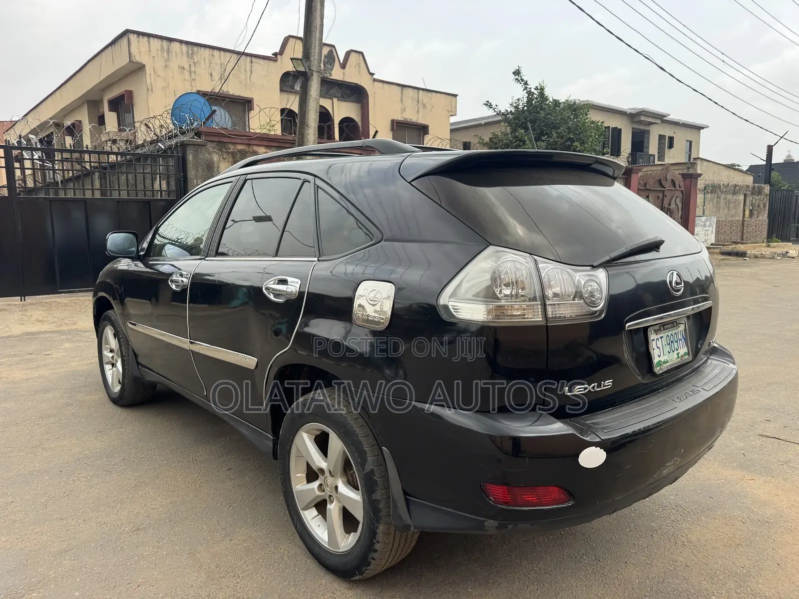 Lexus RX 330 AWD 2006 Black