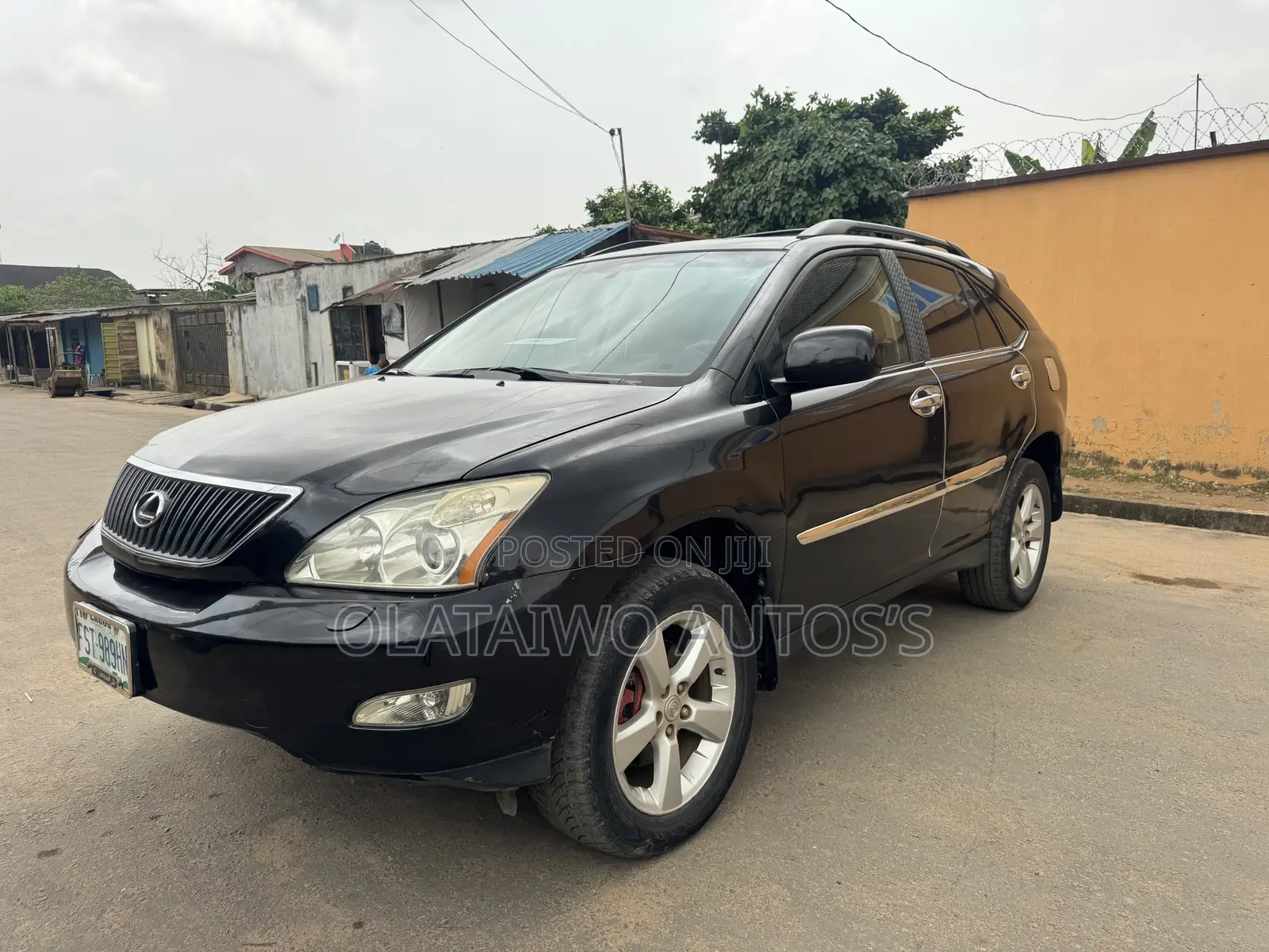 Lexus RX 330 AWD 2006 Black