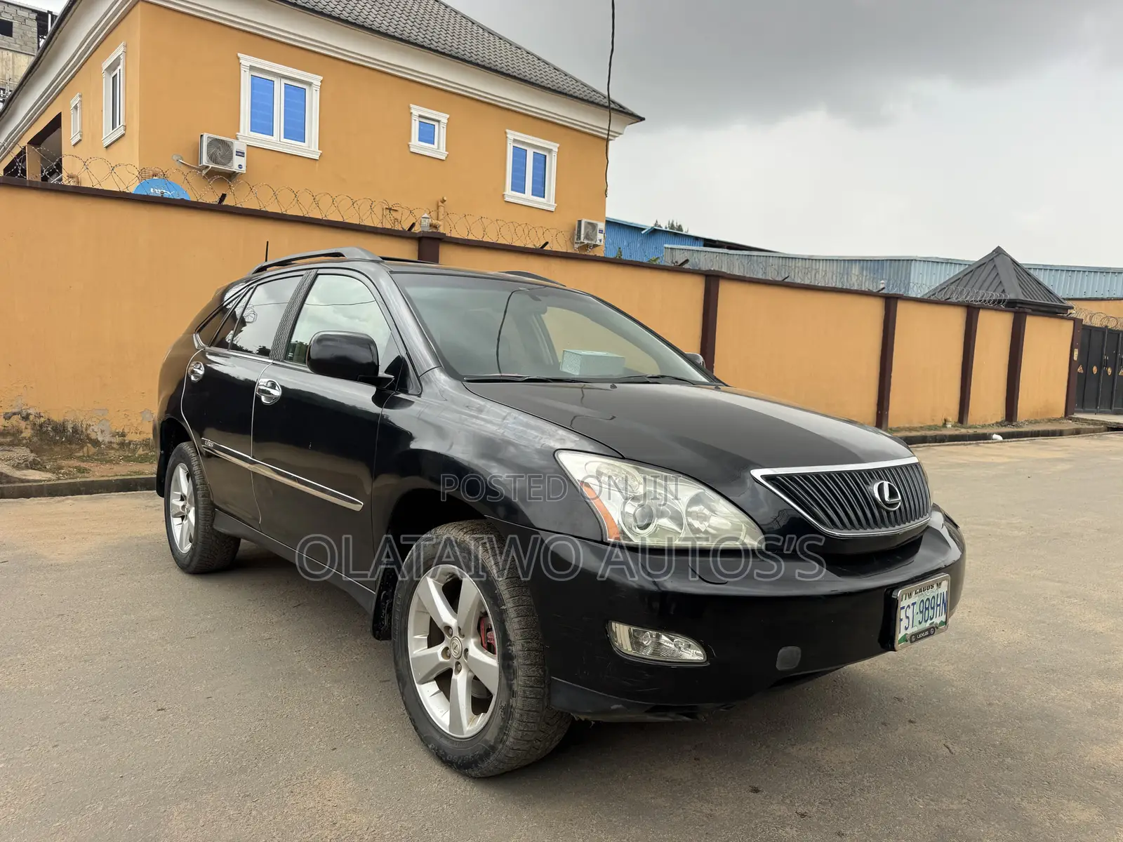 Lexus RX 330 AWD 2006 Black