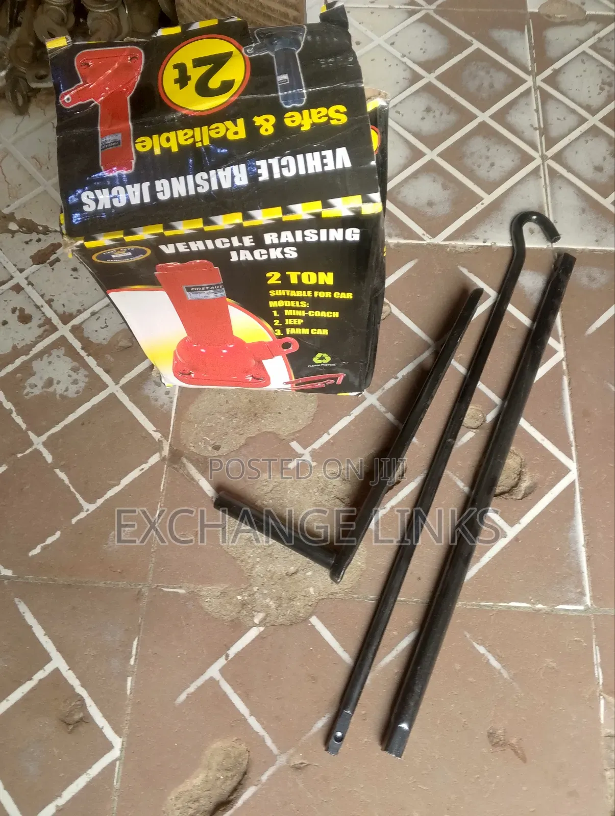 2 Ton Jack for Prado and Jeeps