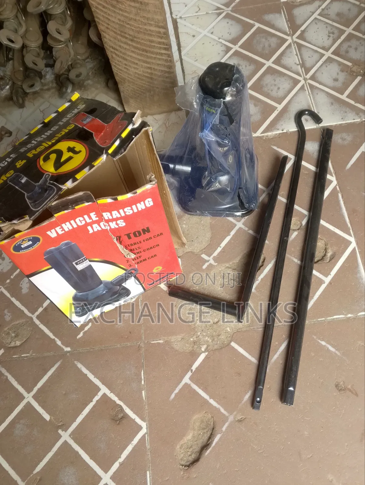 2 Ton Jack for Prado and Jeeps