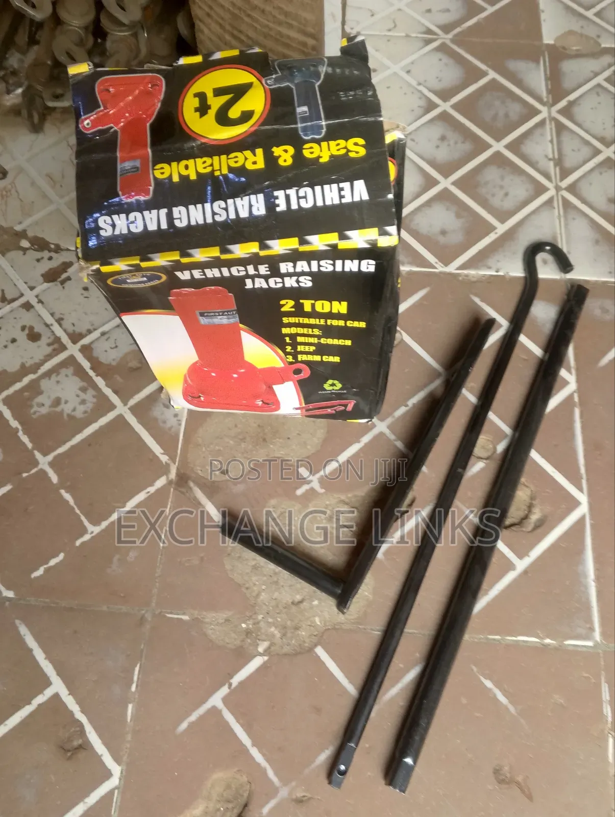 2 Ton Jack for Prado and Jeeps