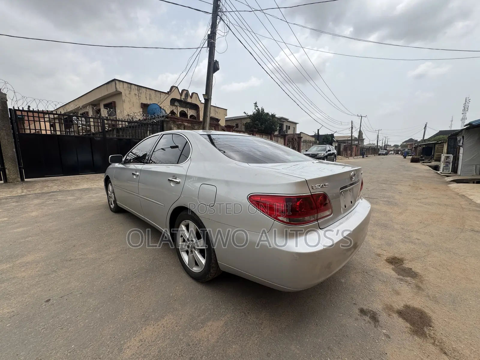 Lexus ES 330 2006 Silver