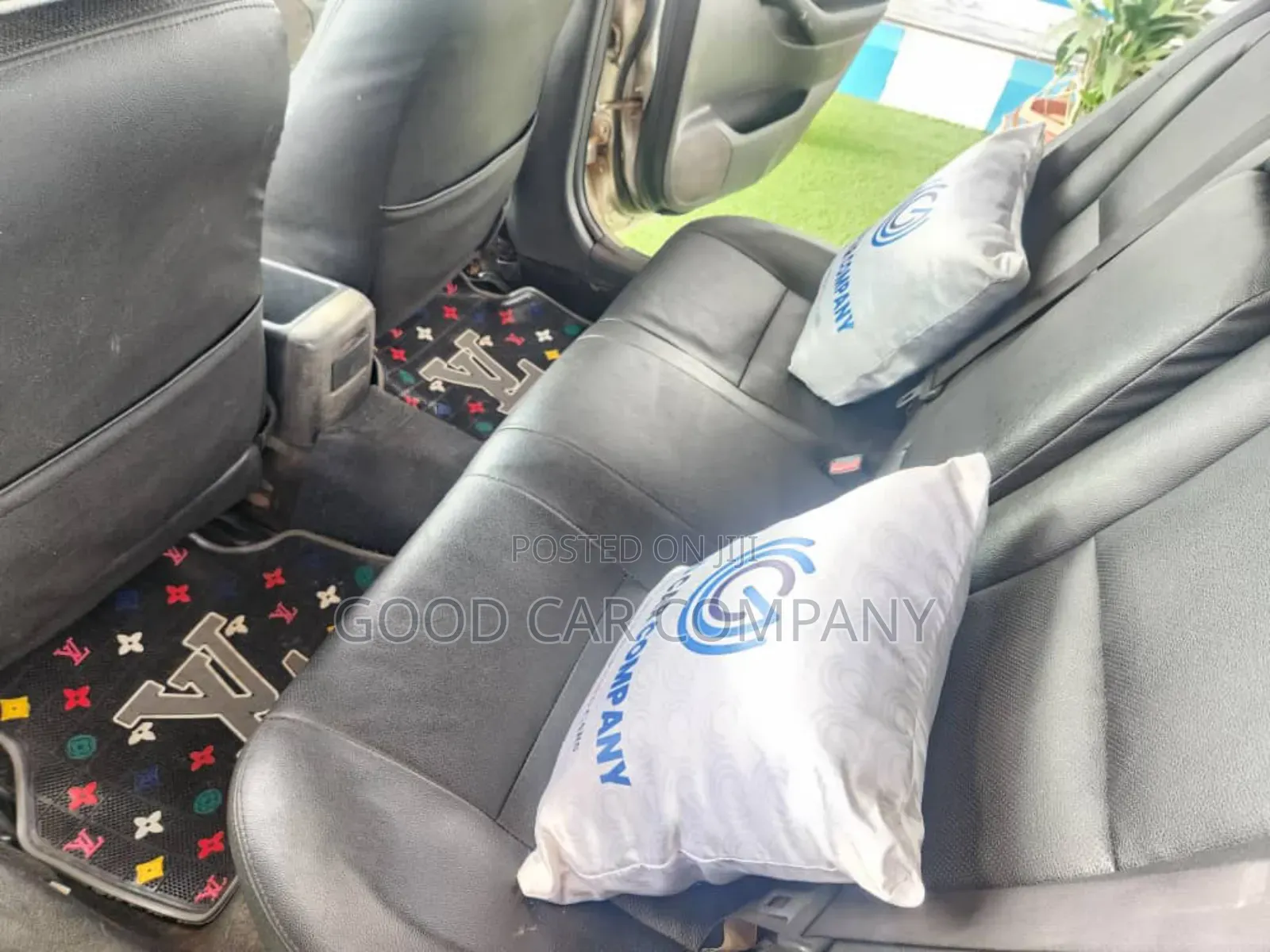 Toyota Avensis 2003 Gold
