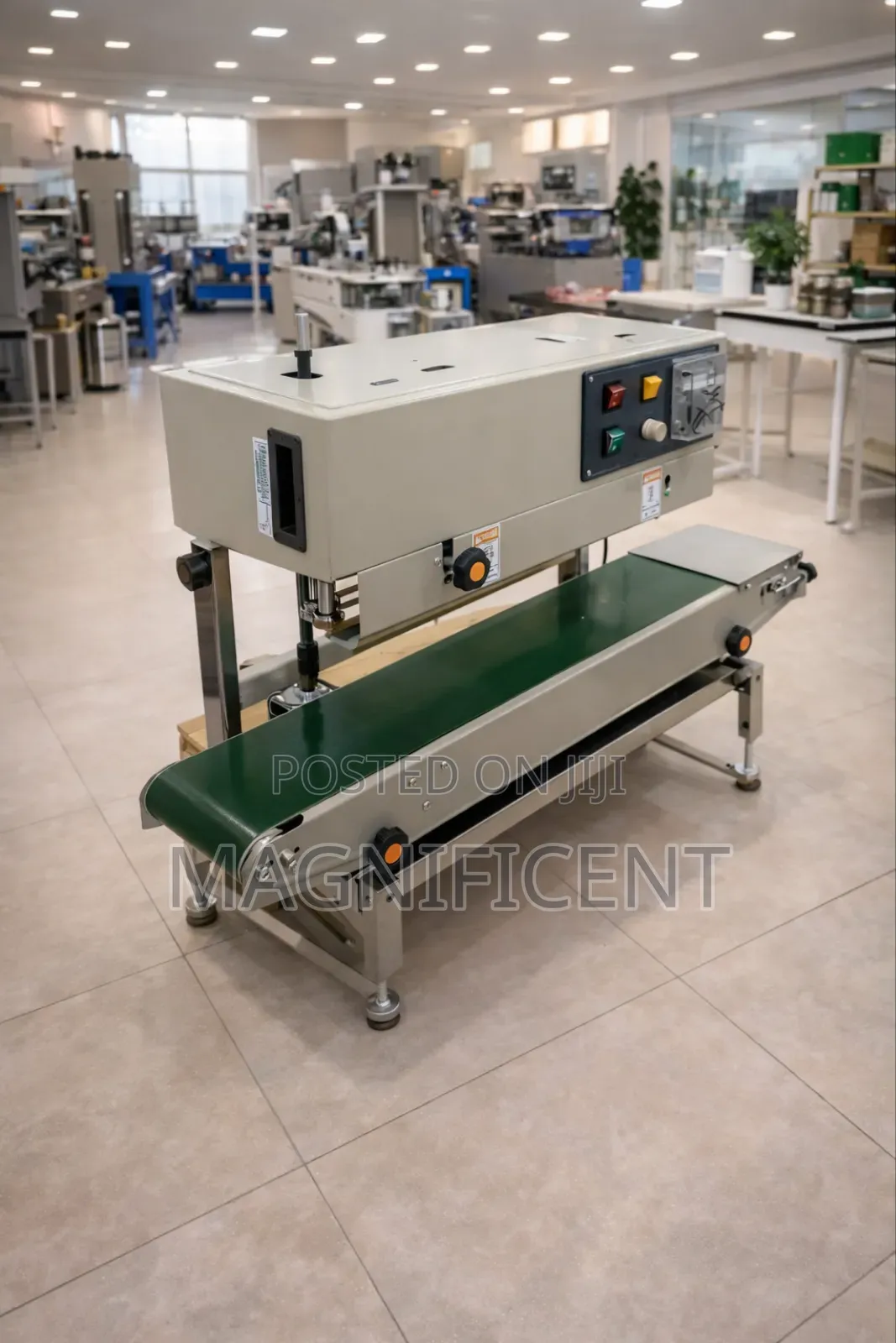 Adjustable Band Sealing Machine – Industrial Continuous Sealer