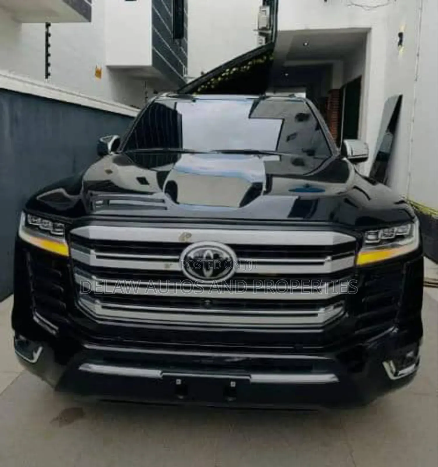 Toyota Land Cruiser 2023 Black