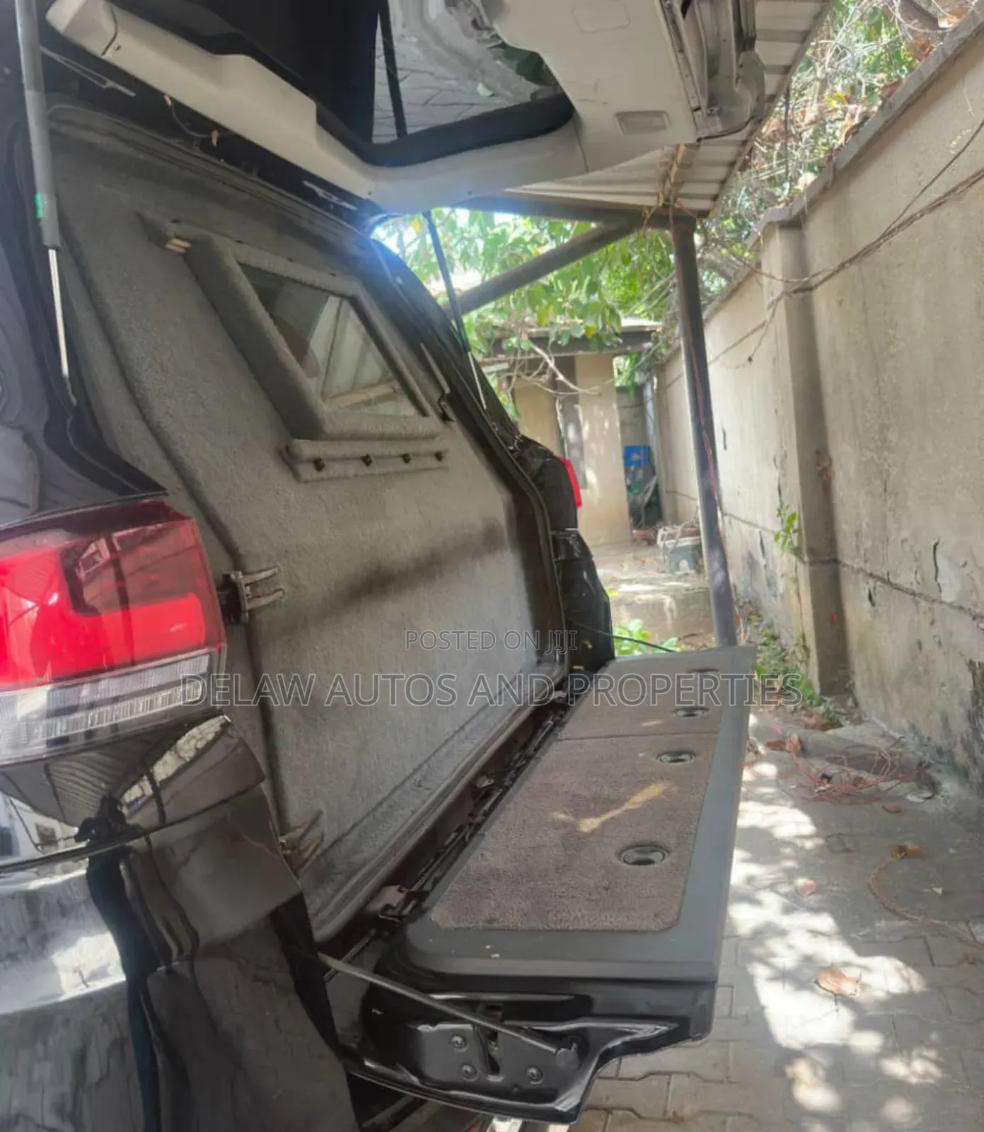 Toyota Land Cruiser 2023 Black