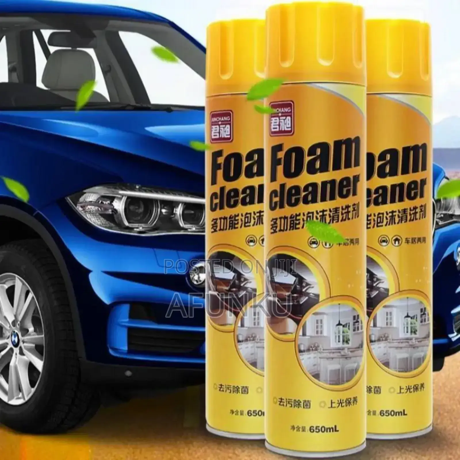 Foam Cleaner