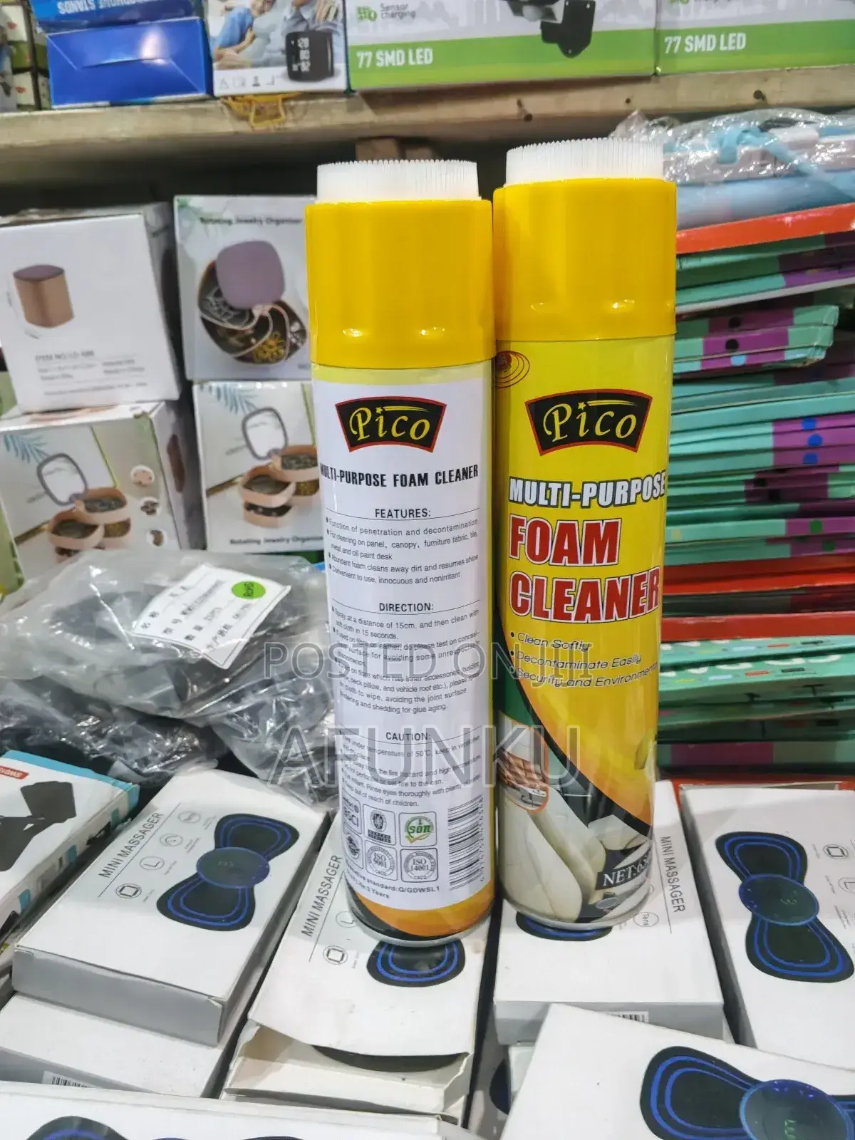 Foam Cleaner