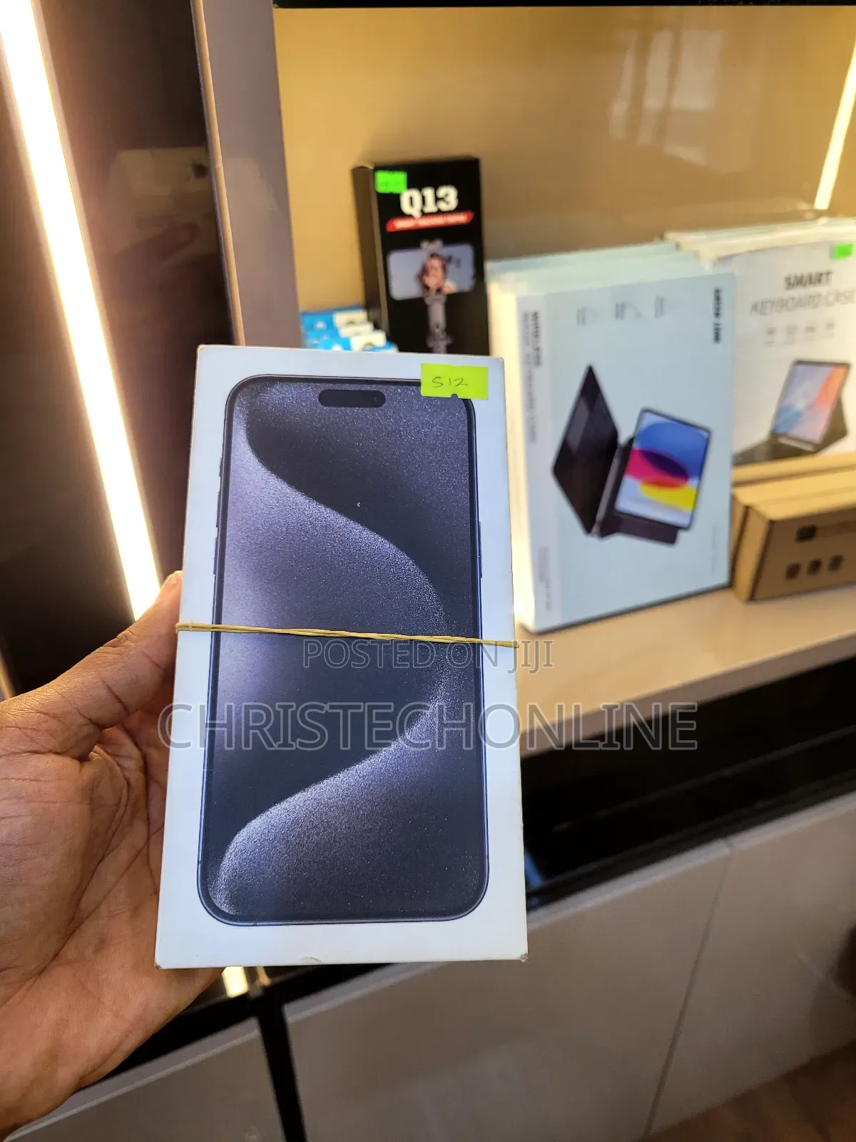 Apple iPhone 15 Pro Max 512 GB Black