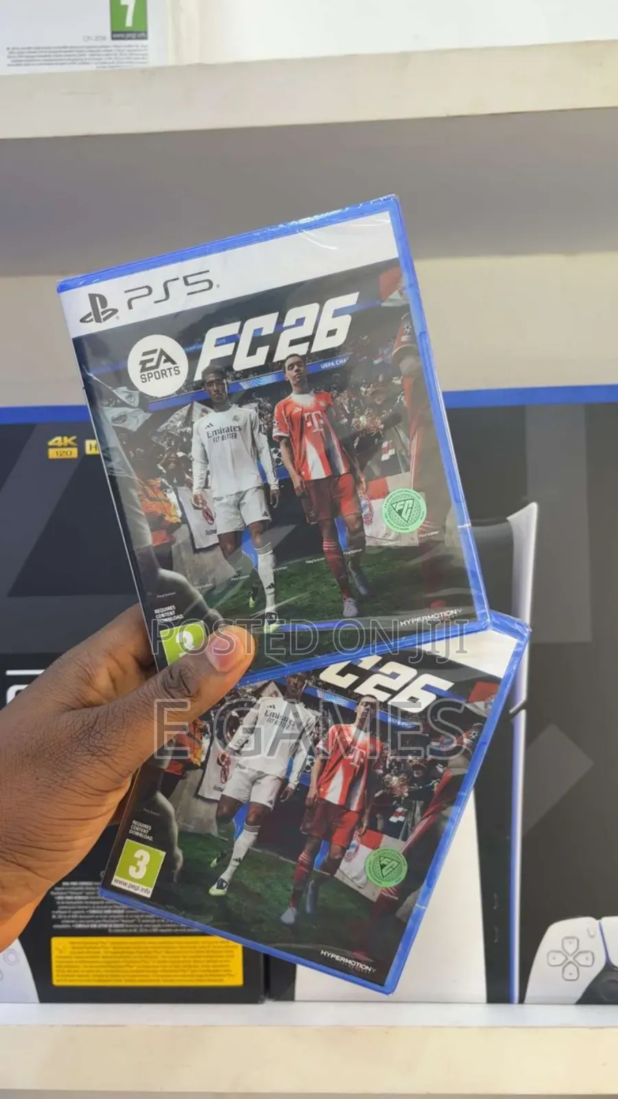 Fc26 for Ps4/Ps5