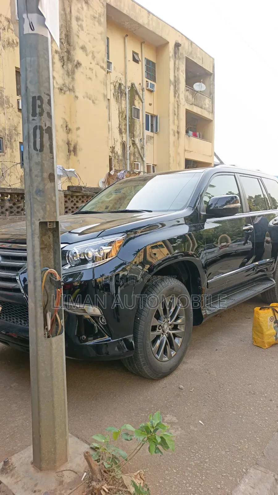 Lexus GX 460 Luxury 2014 Black