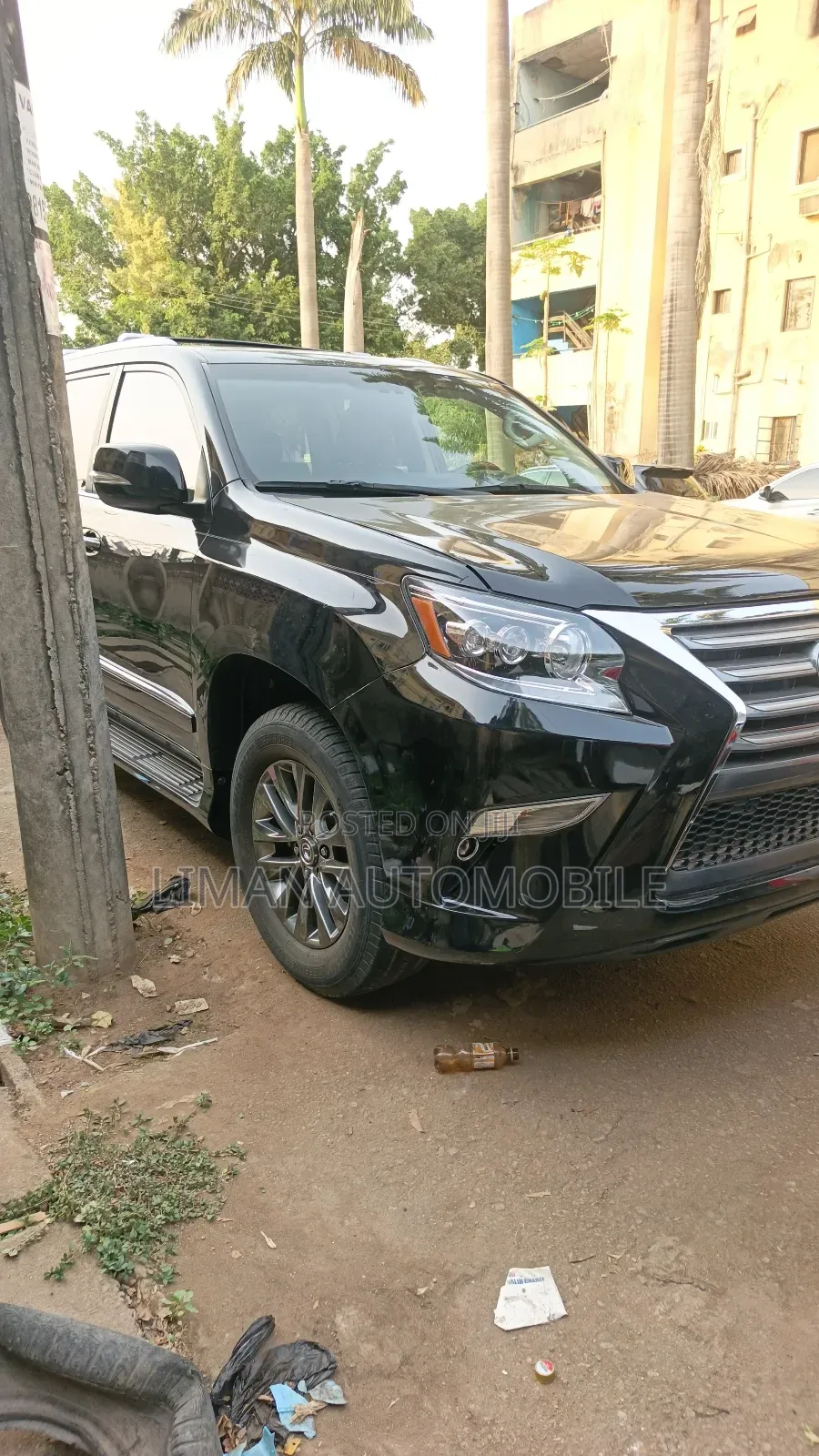 Lexus GX 460 Luxury 2014 Black