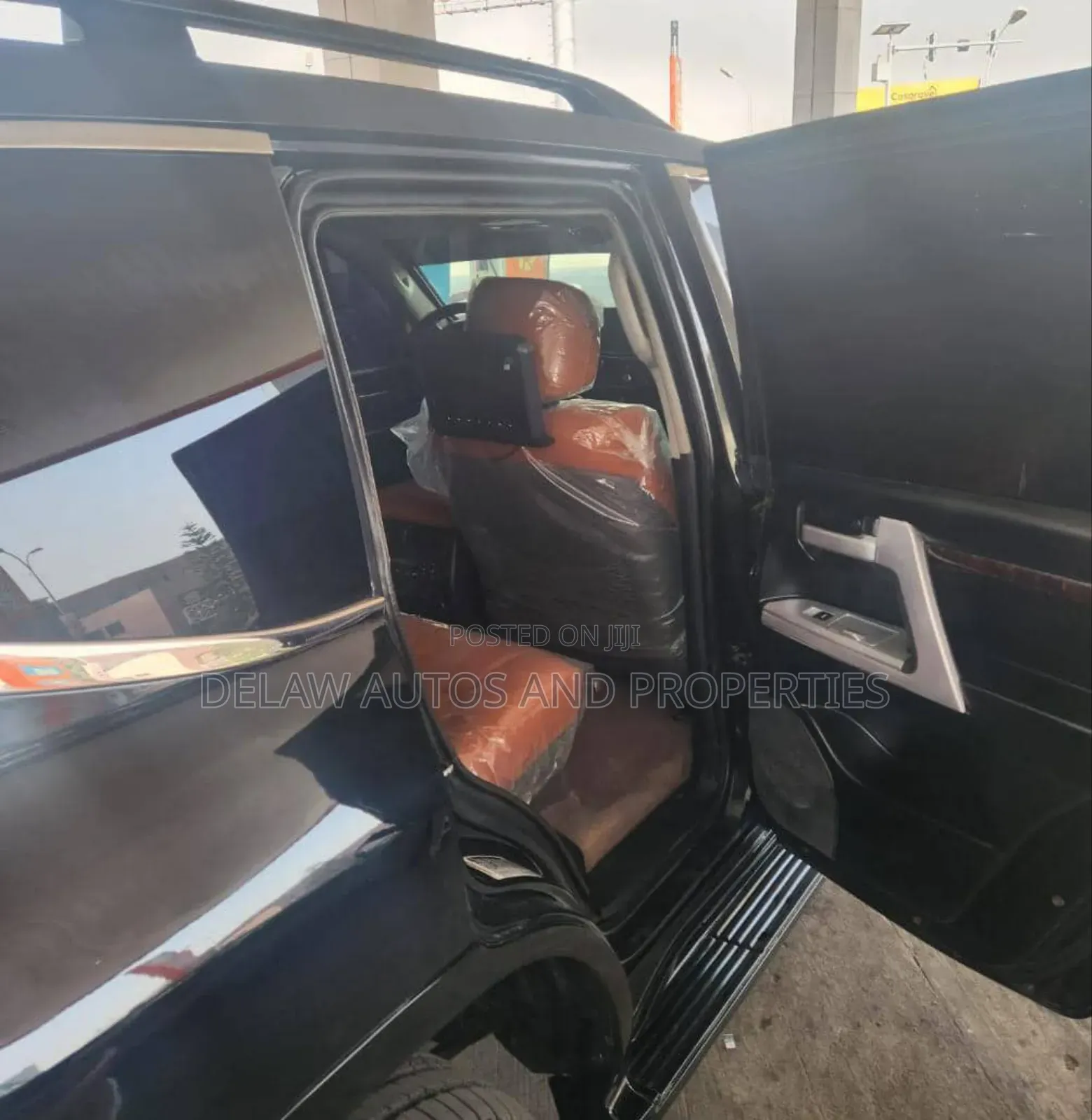 Toyota Land Cruiser 2023 Black